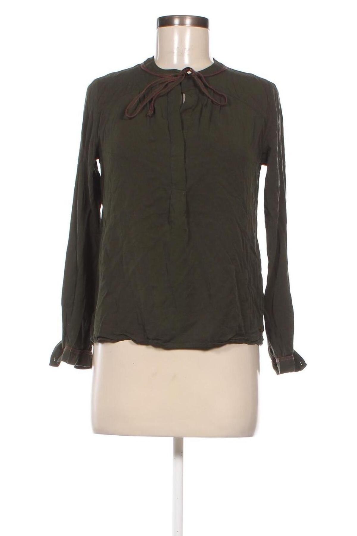 Damen Shirt Tommy Hilfiger, Größe S, Farbe Grün, Preis € 23,02