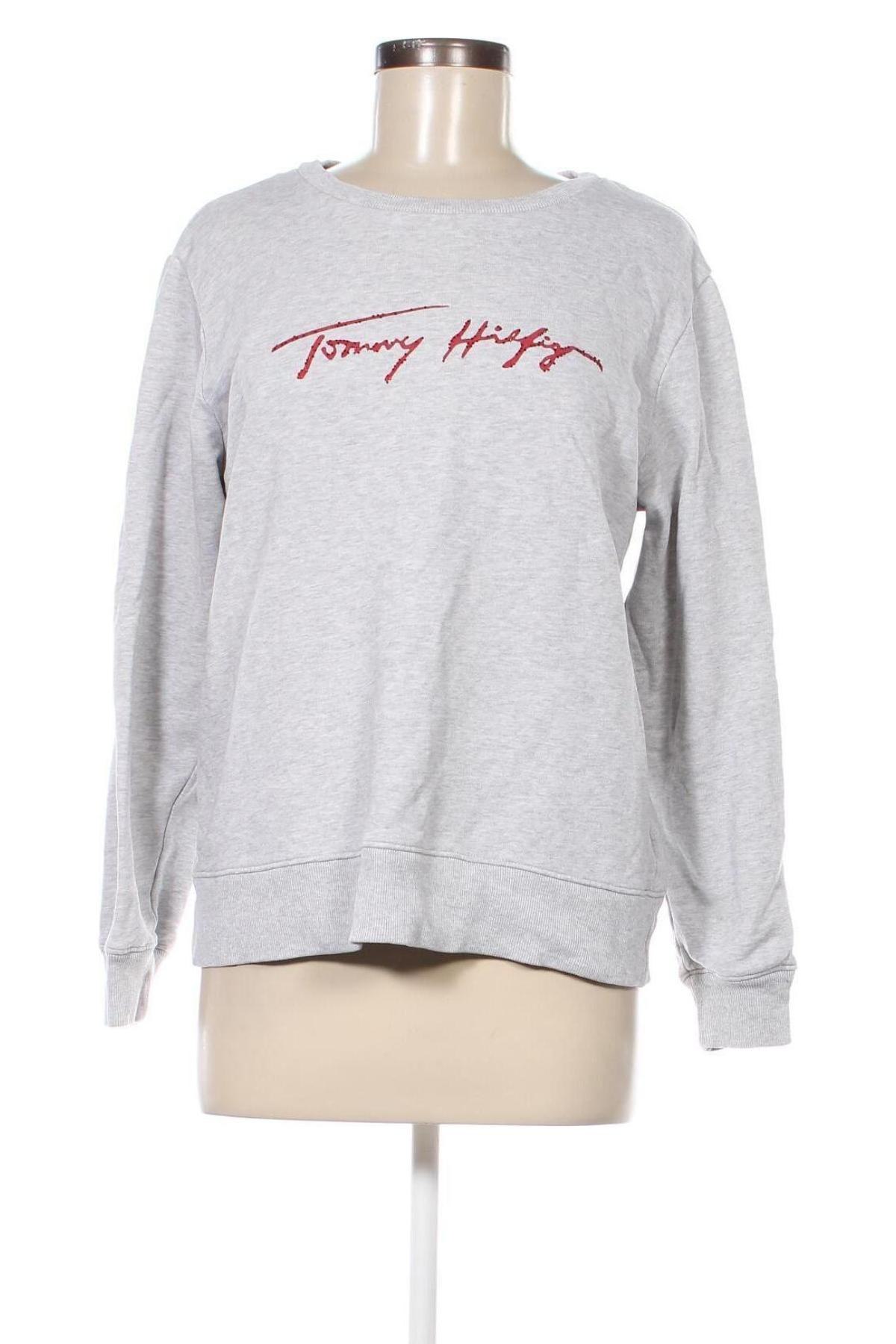 Damen Shirt Tommy Hilfiger, Größe M, Farbe Grau, Preis € 52,19