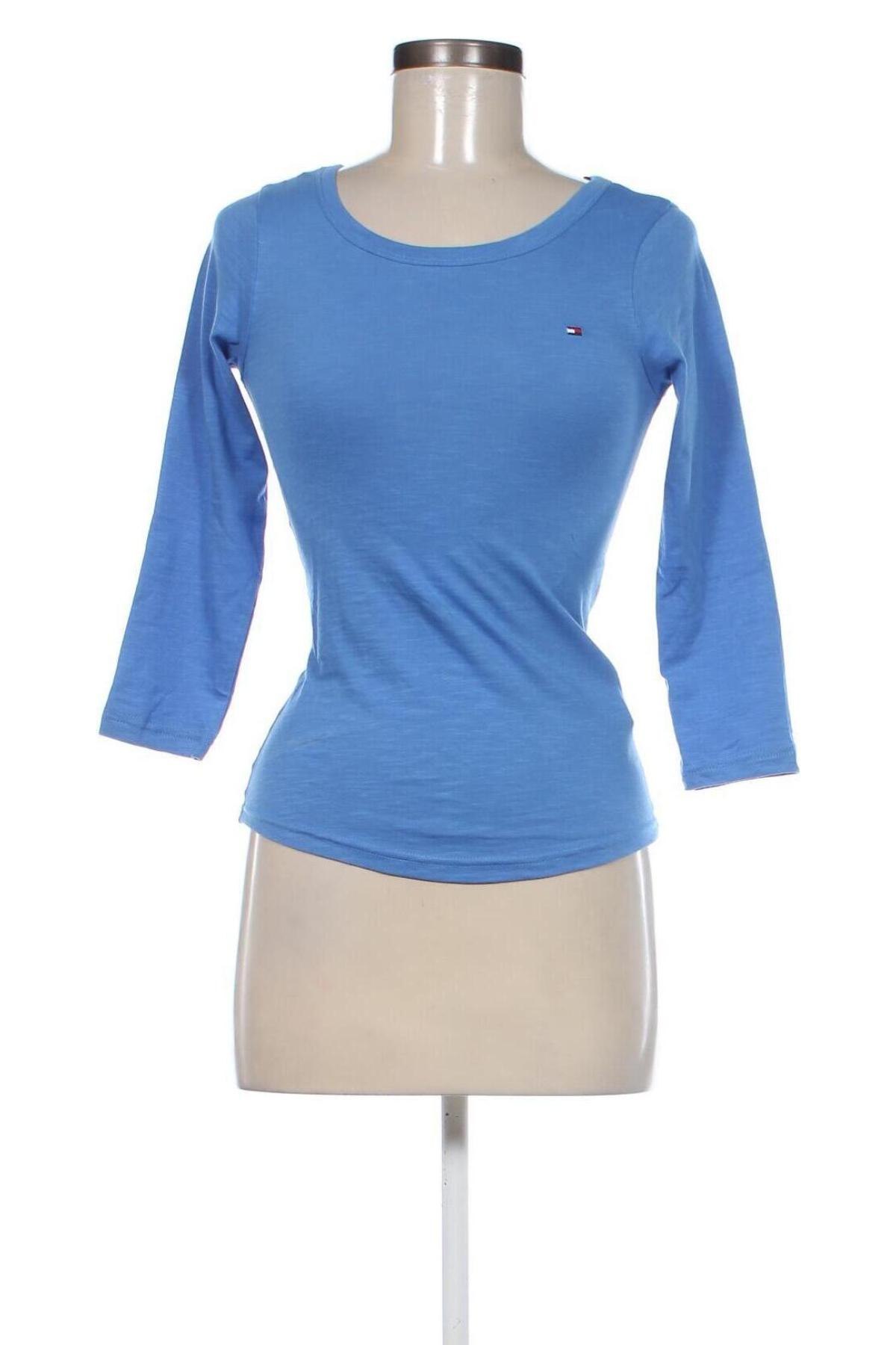 Damen Shirt Tommy Hilfiger, Größe XS, Farbe Blau, Preis 45,64 €