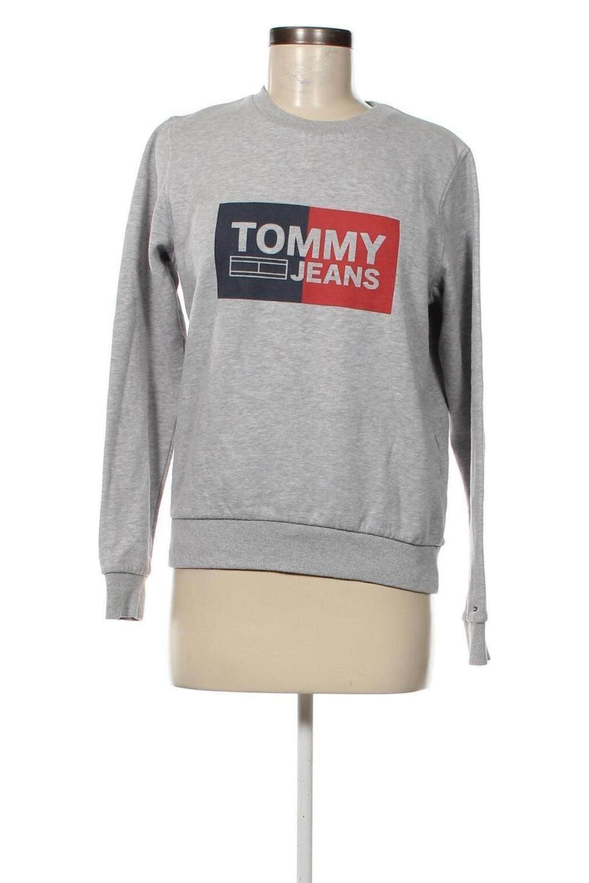 Дамска блуза Tommy Hilfiger, Размер S, Цвят Сив, Цена 75,00 лв.