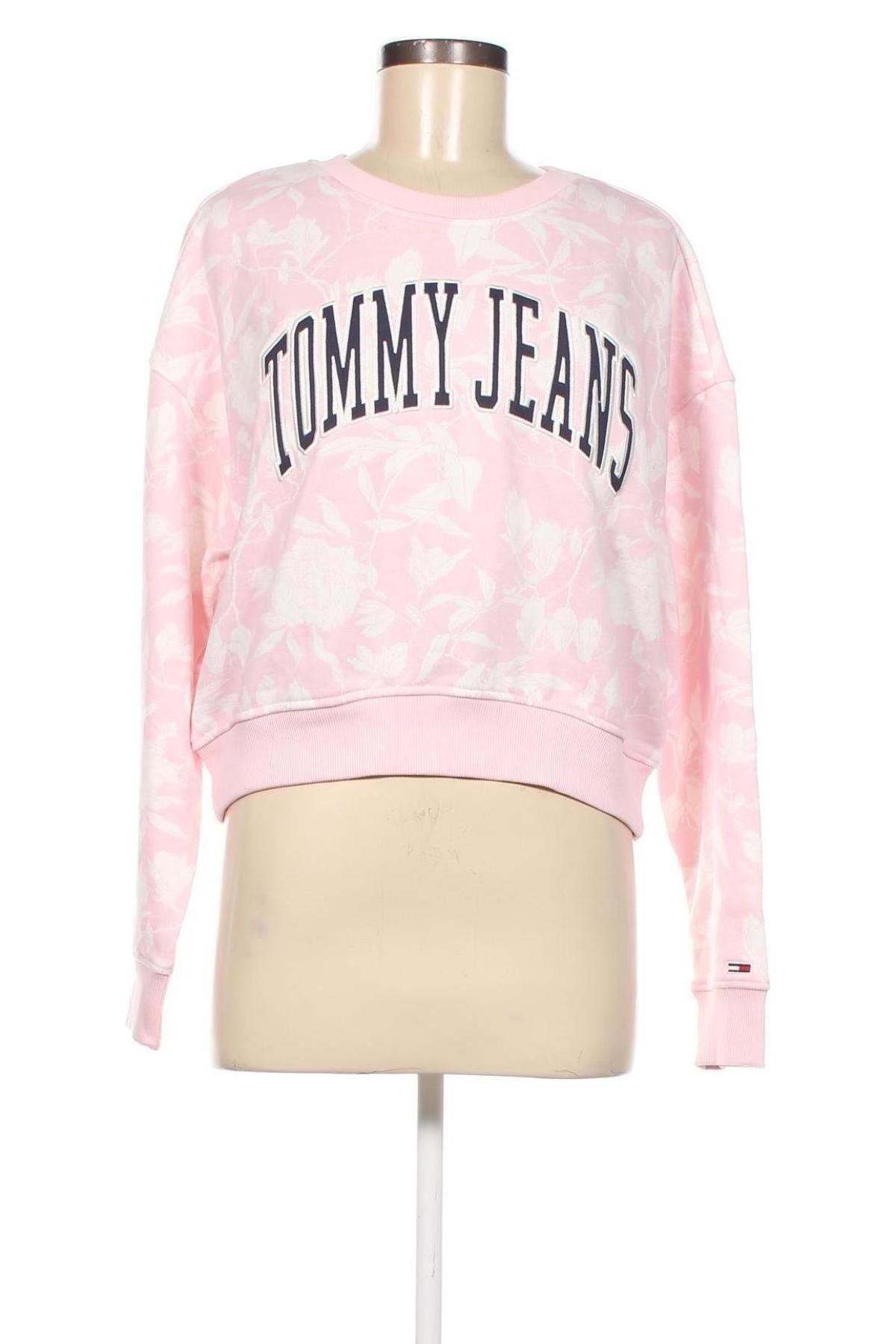 Γυναικεία μπλούζα Tommy Jeans, Μέγεθος M, Χρώμα Πολύχρωμο, Τιμή 53,94 €