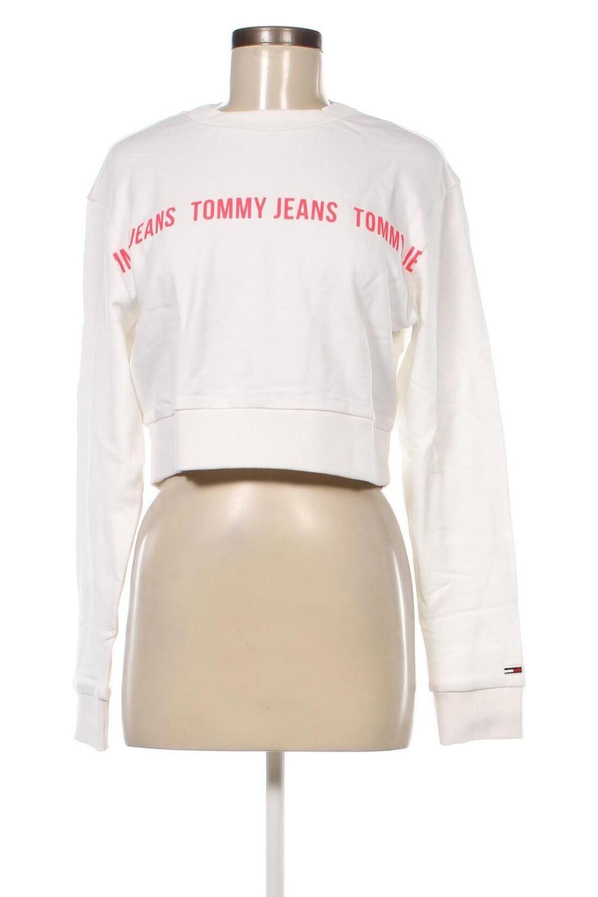 Damen Shirt Tommy Jeans, Größe M, Farbe Weiß, Preis 82,99 €