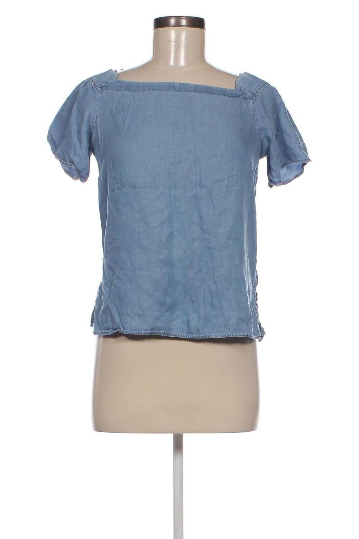 Damen Shirt Trend, Größe S, Farbe Blau, Preis 1,99 €