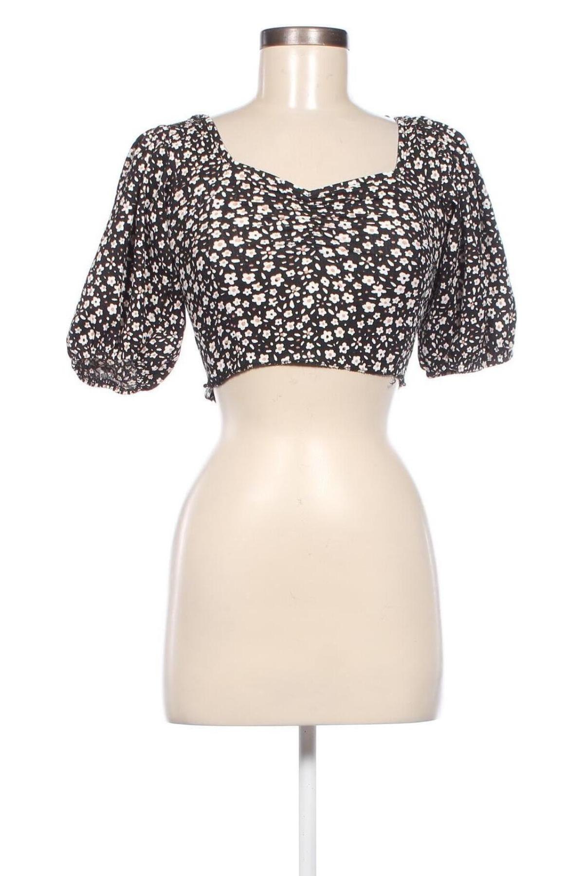 Дамска блуза Trendyol, Размер XS, Цвят Черен, Цена 11,55 лв.