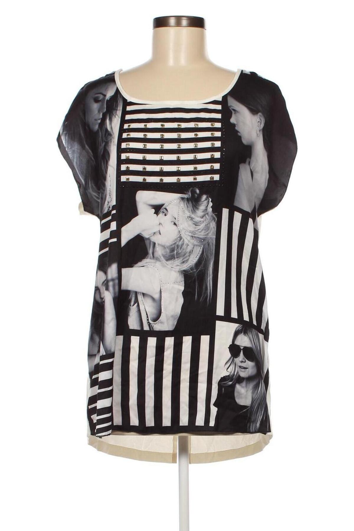 Γυναικεία μπλούζα Tricotto, Μέγεθος M, Χρώμα Πολύχρωμο, Τιμή 7,49 €