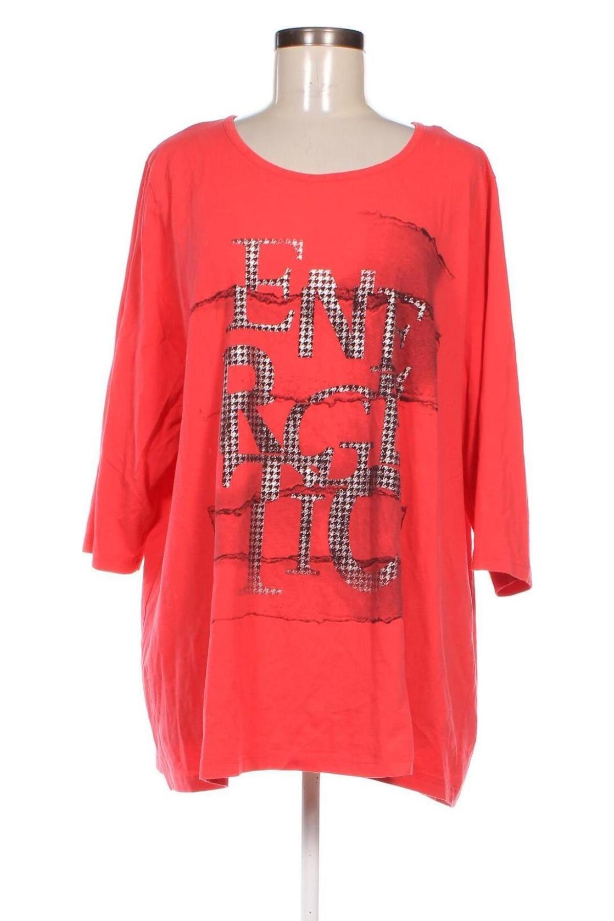 Damen Shirt Ulla Popken, Größe XL, Farbe Rot, Preis € 26,22