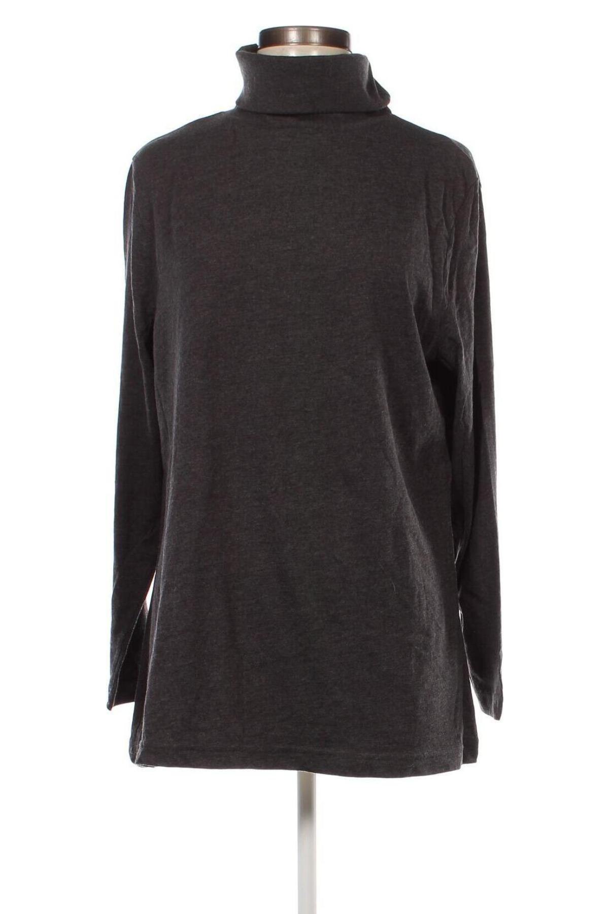 Damen Shirt Ulla Popken, Größe L, Farbe Grau, Preis 8,28 €