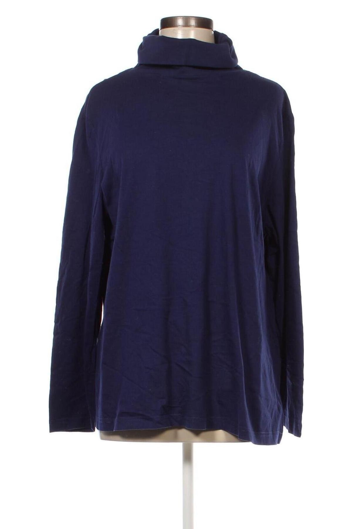 Γυναικεία μπλούζα Ulla Popken, Μέγεθος XL, Χρώμα Βιολετί, Τιμή 9,46 €