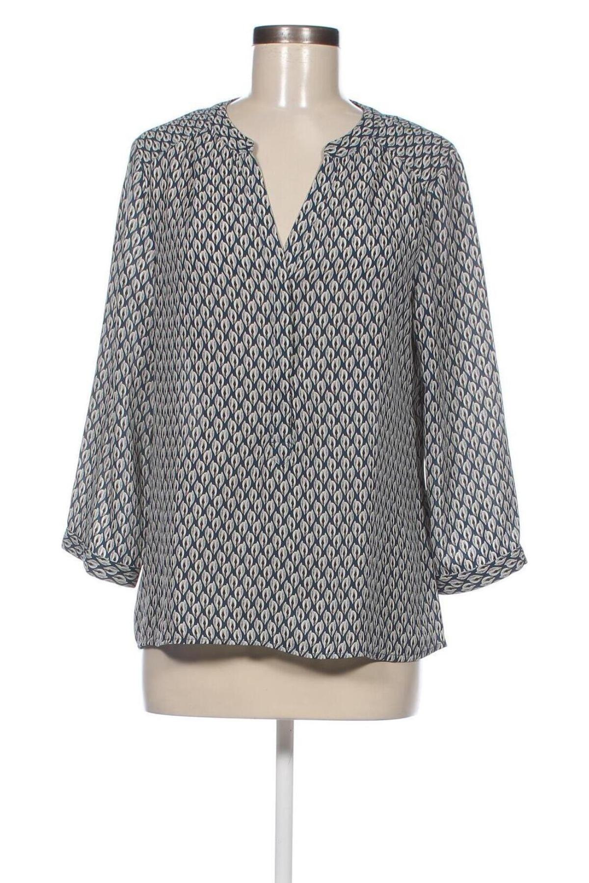 Γυναικεία μπλούζα Un Deux Trois, Μέγεθος M, Χρώμα Πολύχρωμο, Τιμή 4,45 €