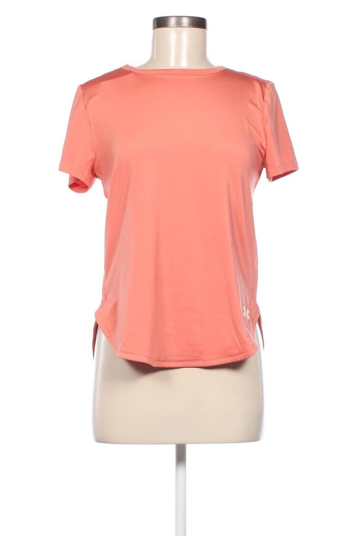Damen Shirt Under Armour, Größe S, Farbe Orange, Preis € 23,66