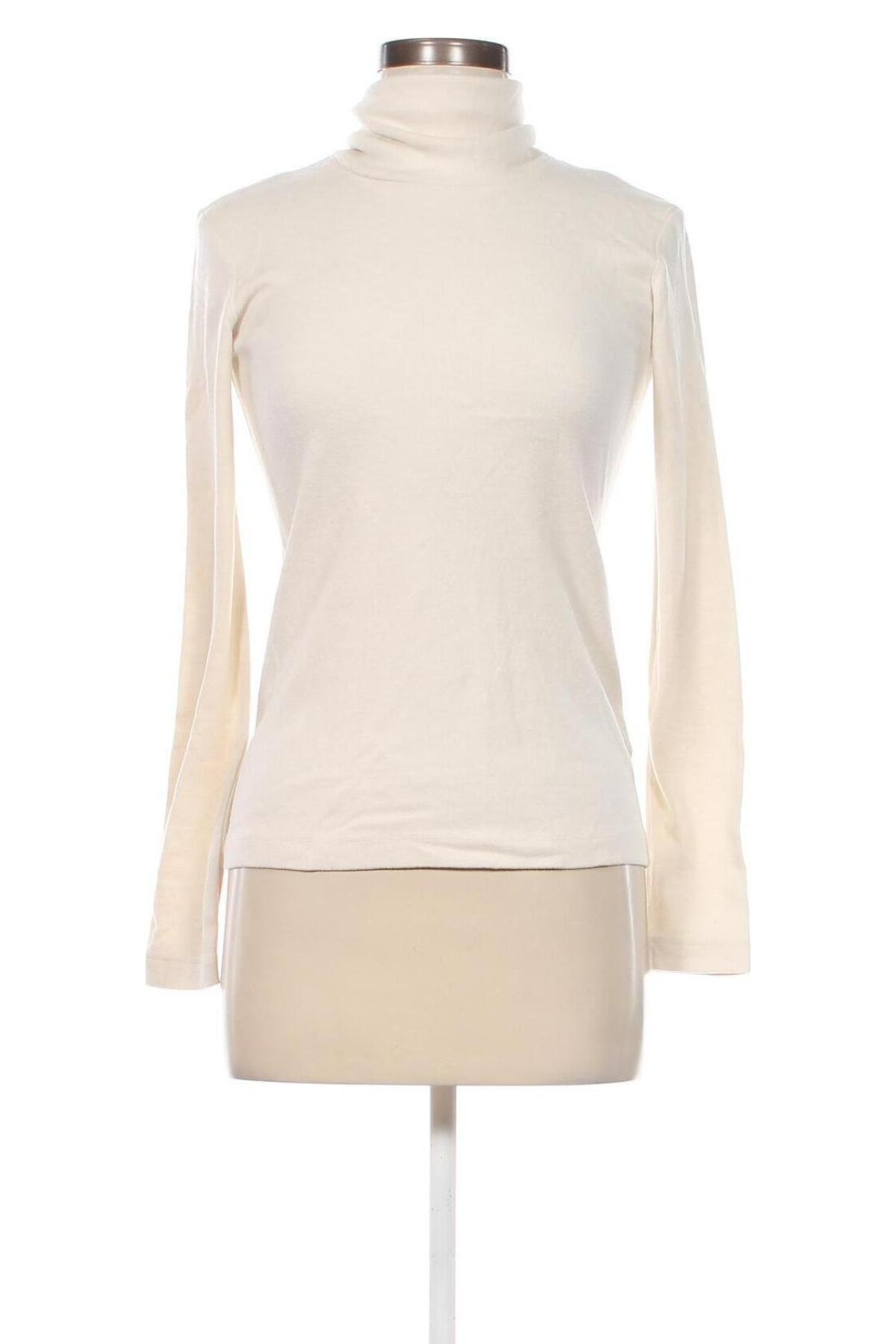 Дамска блуза Uniqlo, Размер XS, Цвят Екрю, Цена 8,50 лв.