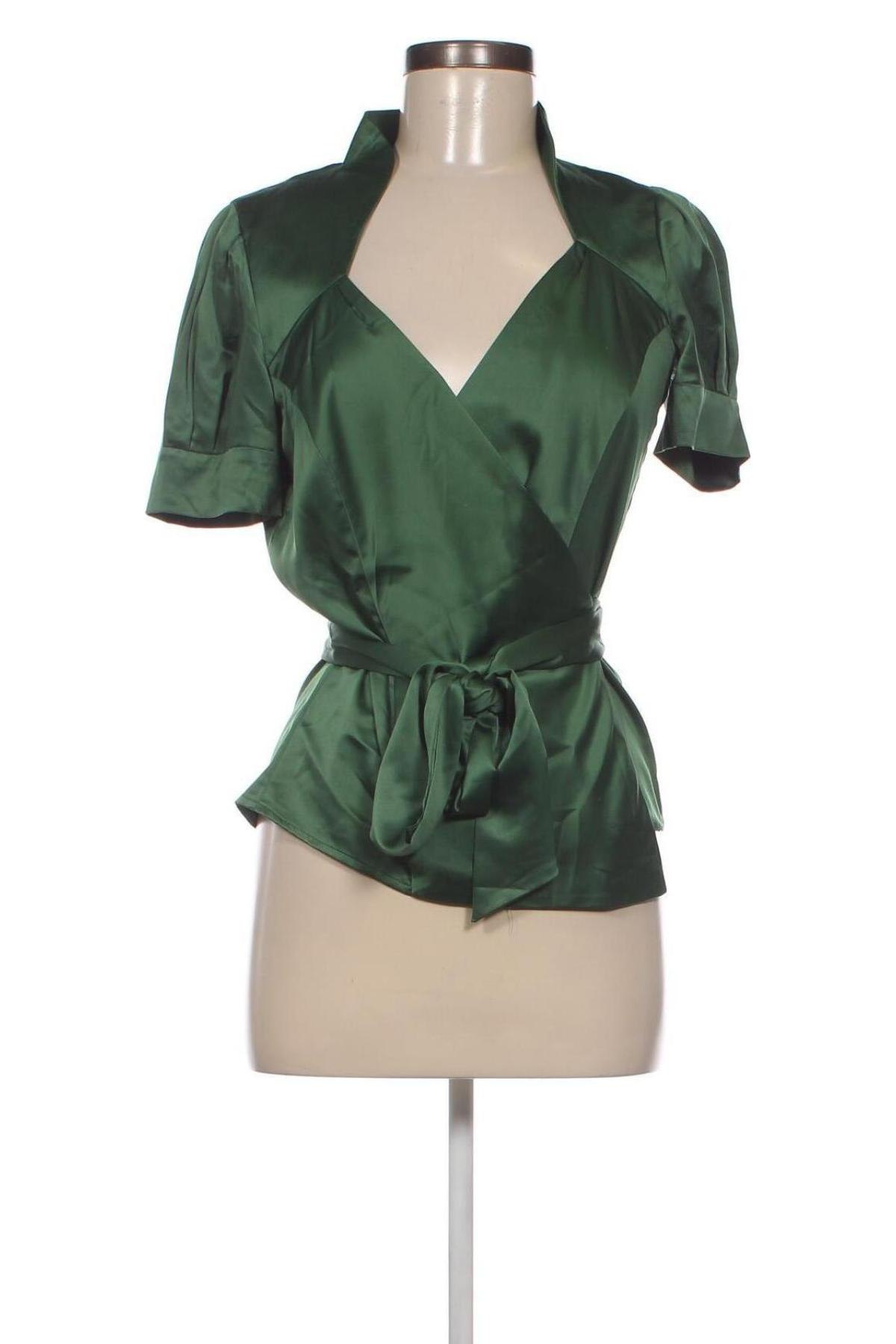 Γυναικεία μπλούζα United Colors Of Benetton, Μέγεθος M, Χρώμα Πράσινο, Τιμή 10,54 €