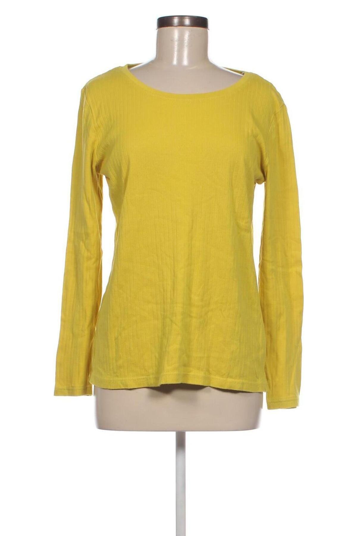 Γυναικεία μπλούζα Units, Μέγεθος XL, Χρώμα Κίτρινο, Τιμή 4,70 €