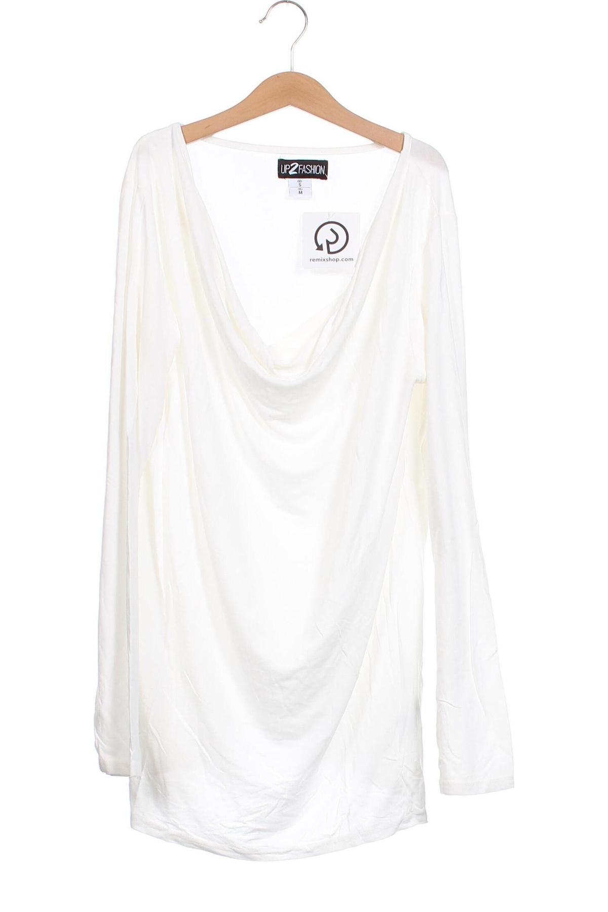 Damen Shirt Up 2 Fashion, Größe S, Farbe Weiß, Preis 4,50 €