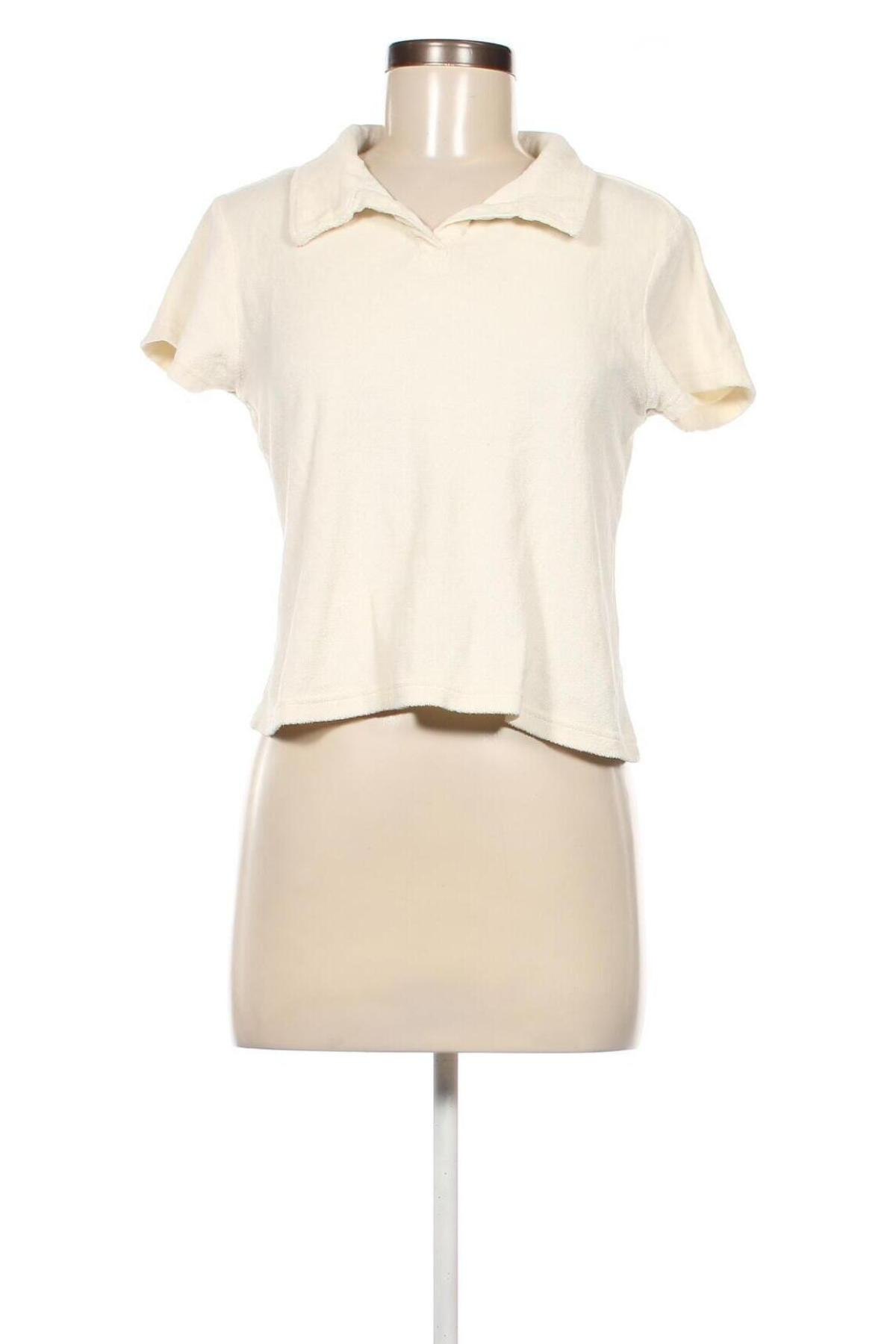 Γυναικεία μπλούζα Urban Classics, Μέγεθος S, Χρώμα Εκρού, Τιμή 4,92 €