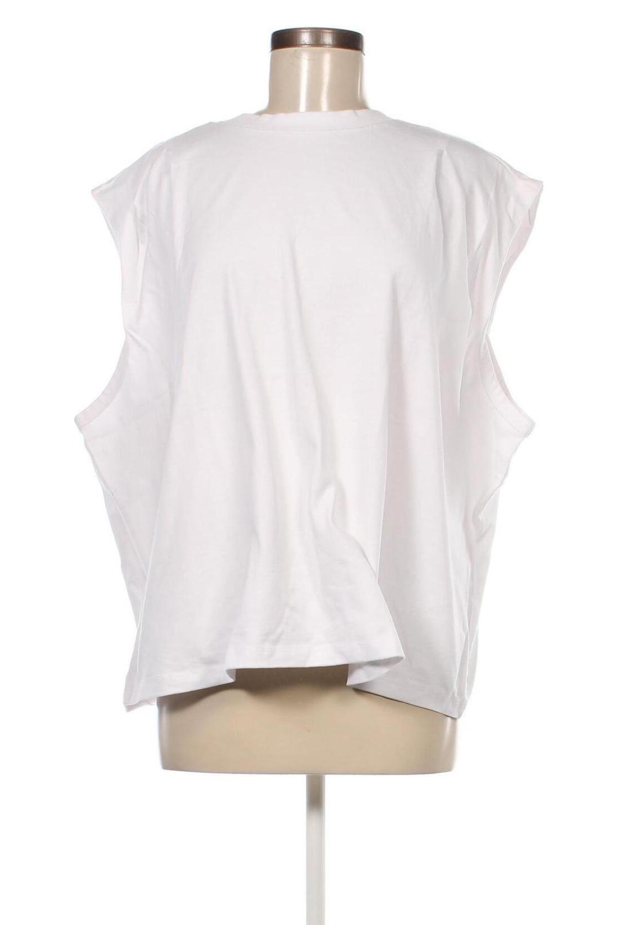 Γυναικεία μπλούζα Urban Classics, Μέγεθος 3XL, Χρώμα Λευκό, Τιμή 8,25 €