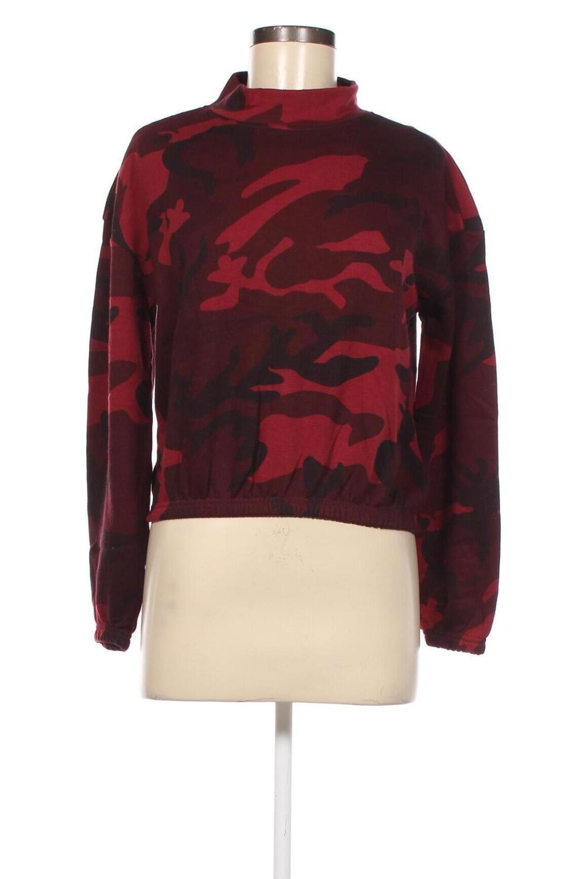 Γυναικεία μπλούζα Urban Classics, Μέγεθος S, Χρώμα Κόκκινο, Τιμή 4,95 €