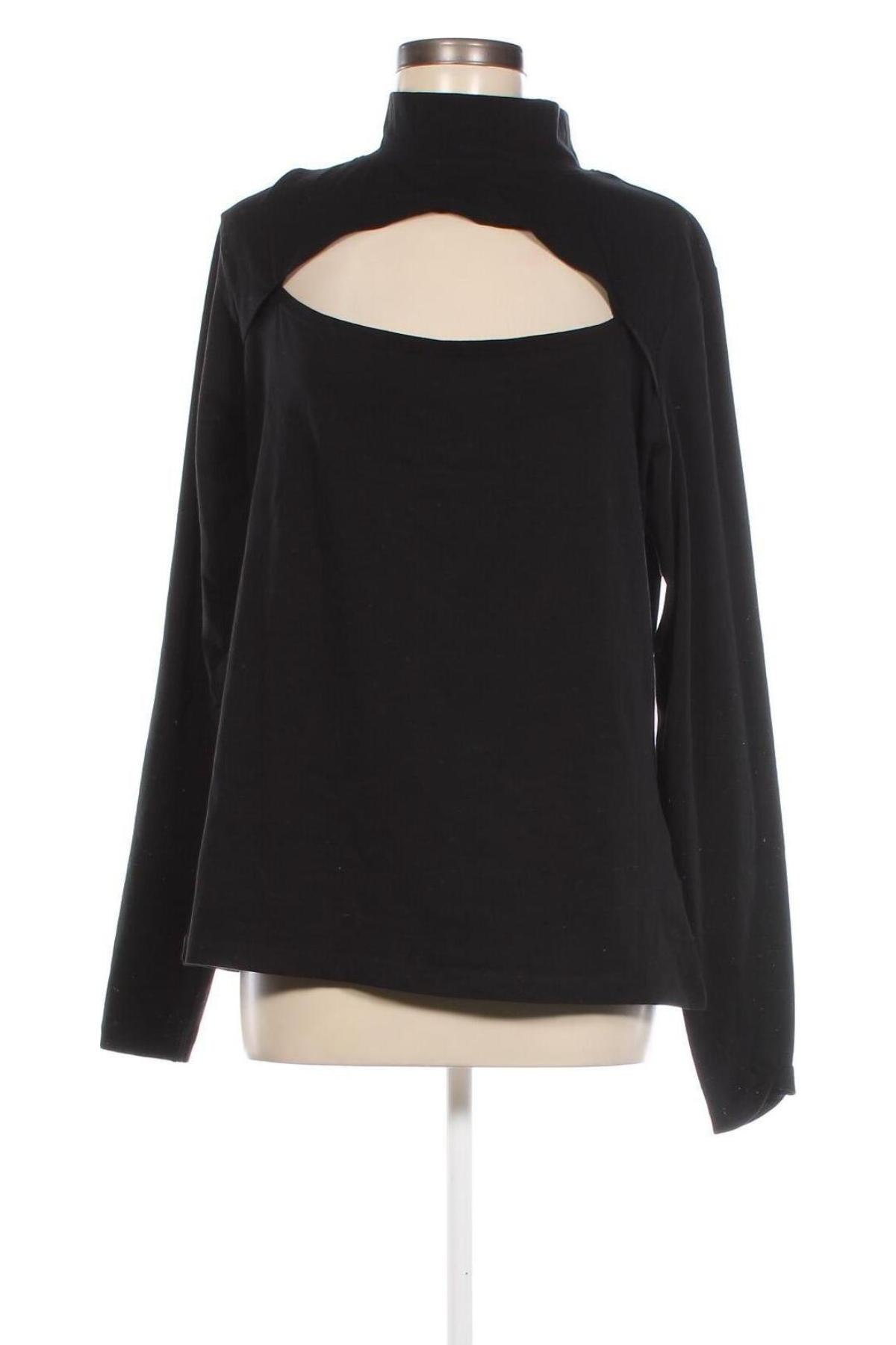 Дамска блуза Urban Classics, Размер 3XL, Цвят Черен, Цена 21,60 лв.