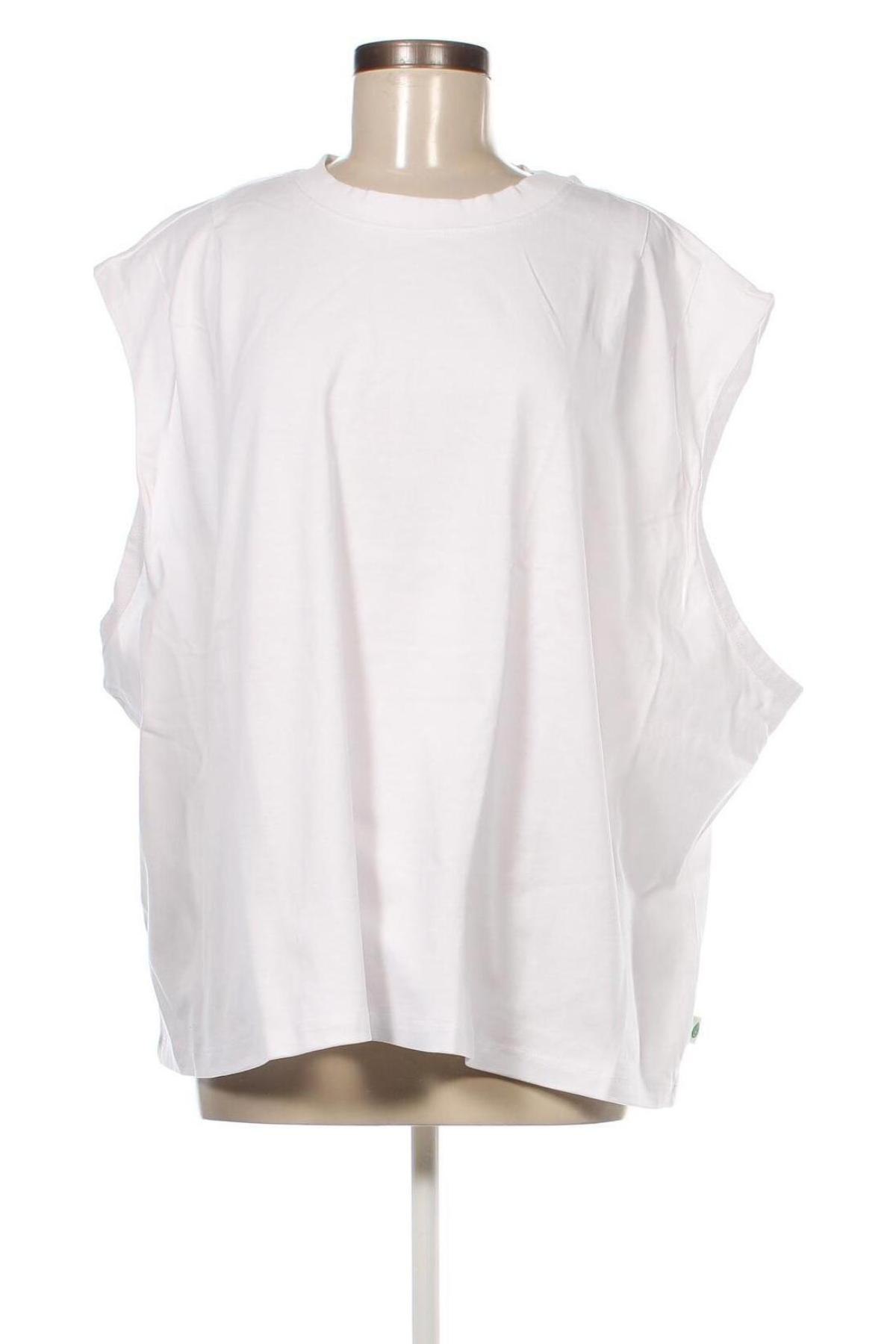 Γυναικεία μπλούζα Urban Classics, Μέγεθος 5XL, Χρώμα Λευκό, Τιμή 11,34 €