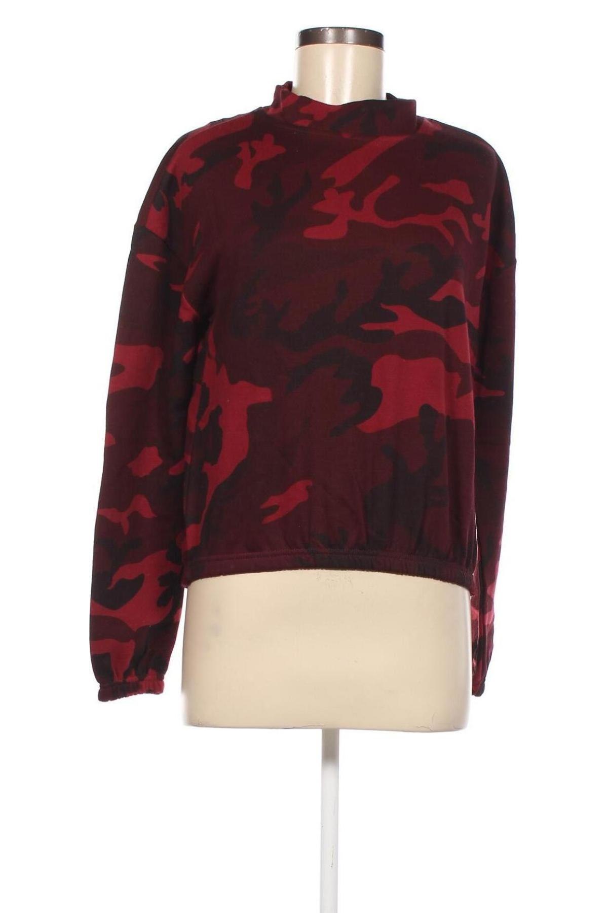 Дамска блуза Urban Classics, Размер M, Цвят Червен, Цена 9,20 лв.