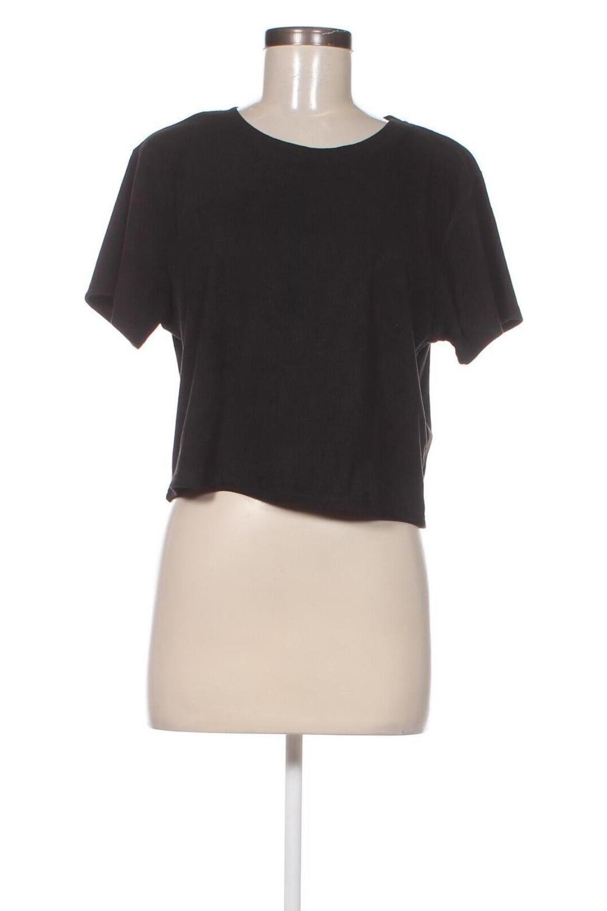 Дамска блуза Urban Classics, Размер XL, Цвят Черен, Цена 10,00 лв.