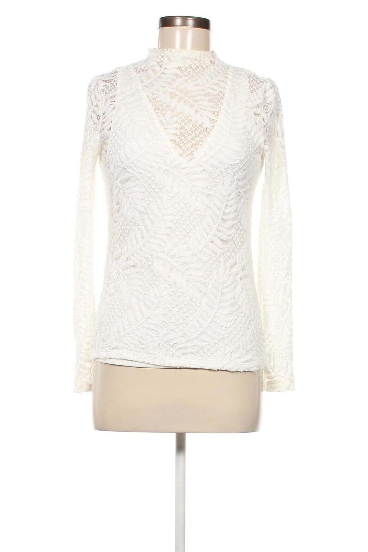 Дамска блуза VILA, Размер M, Цвят Бял, Цена 19,99 лв.