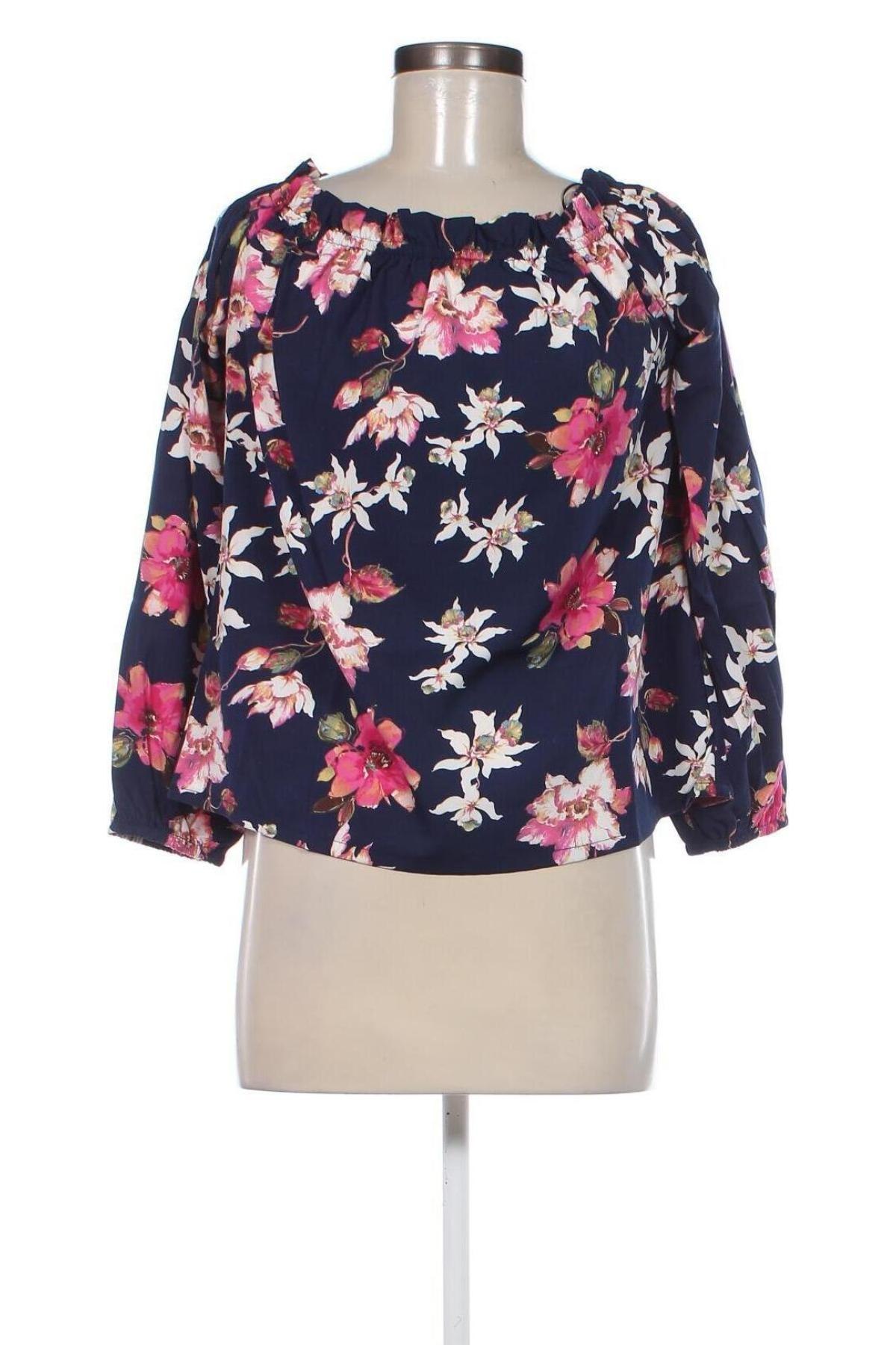 Γυναικεία μπλούζα VILA, Μέγεθος M, Χρώμα Πολύχρωμο, Τιμή 4,74 €