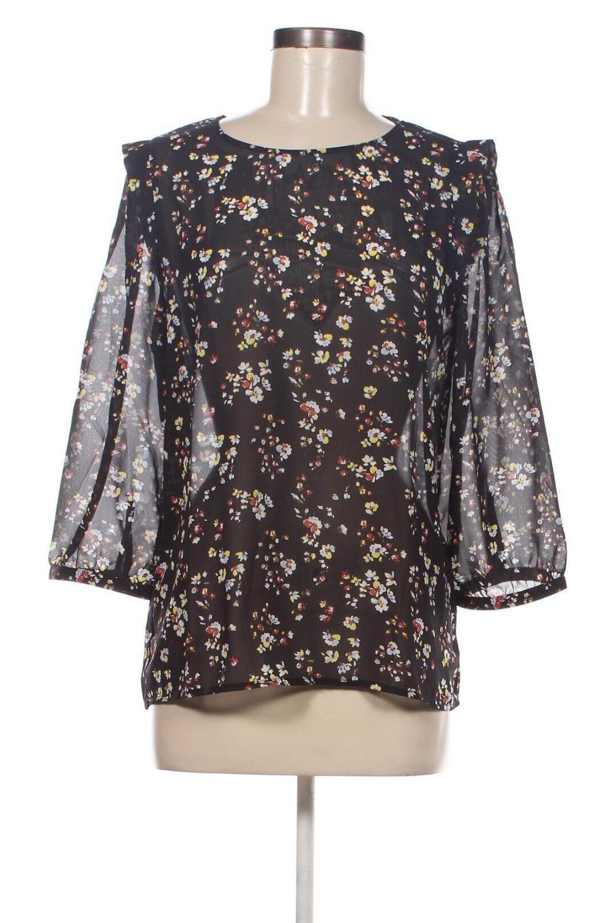 Damen Shirt VILA, Größe M, Farbe Schwarz, Preis 5,93 €