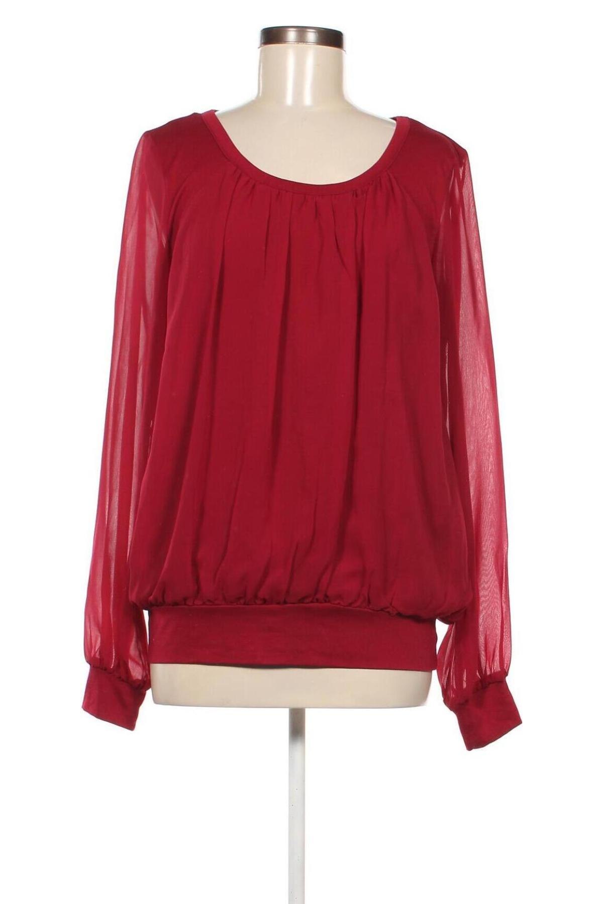 Damen Shirt VILA, Größe XL, Farbe Rot, Preis € 12,00