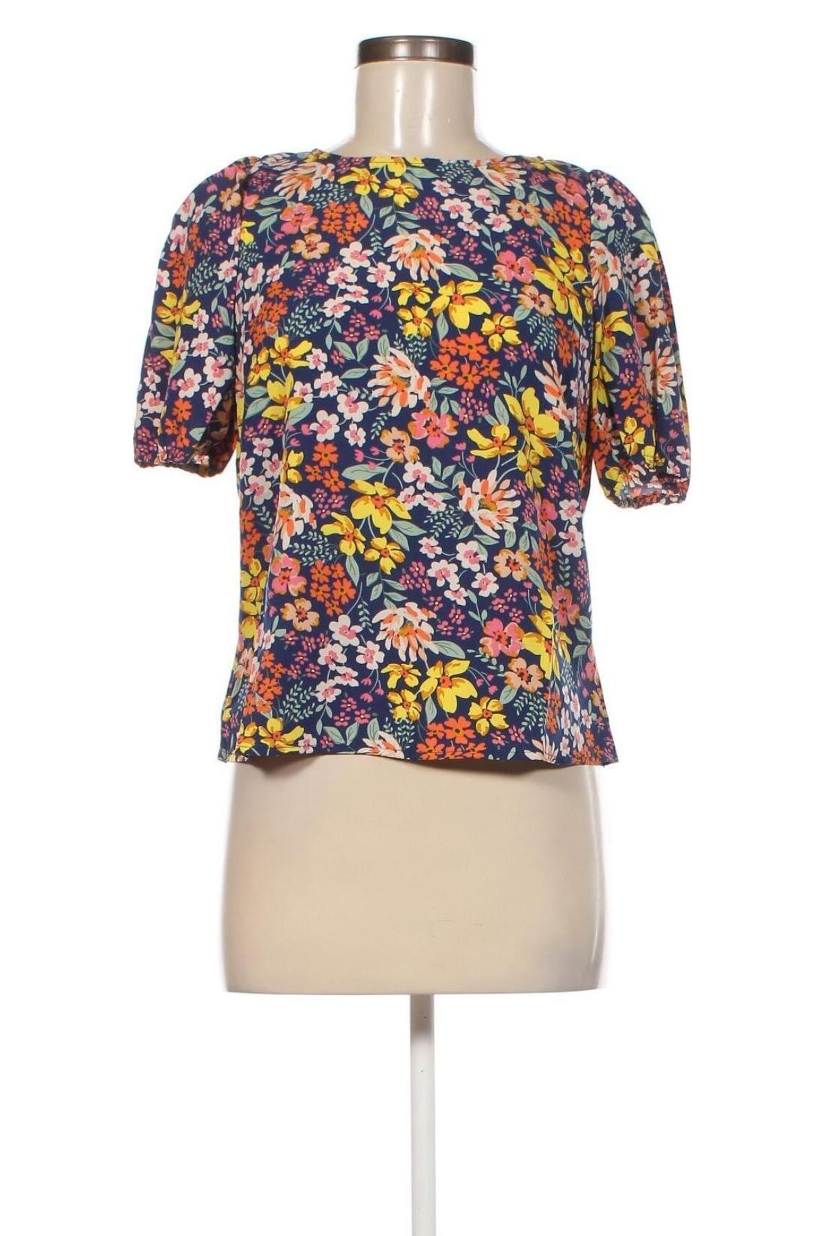 Γυναικεία μπλούζα VILA, Μέγεθος M, Χρώμα Πολύχρωμο, Τιμή 5,69 €