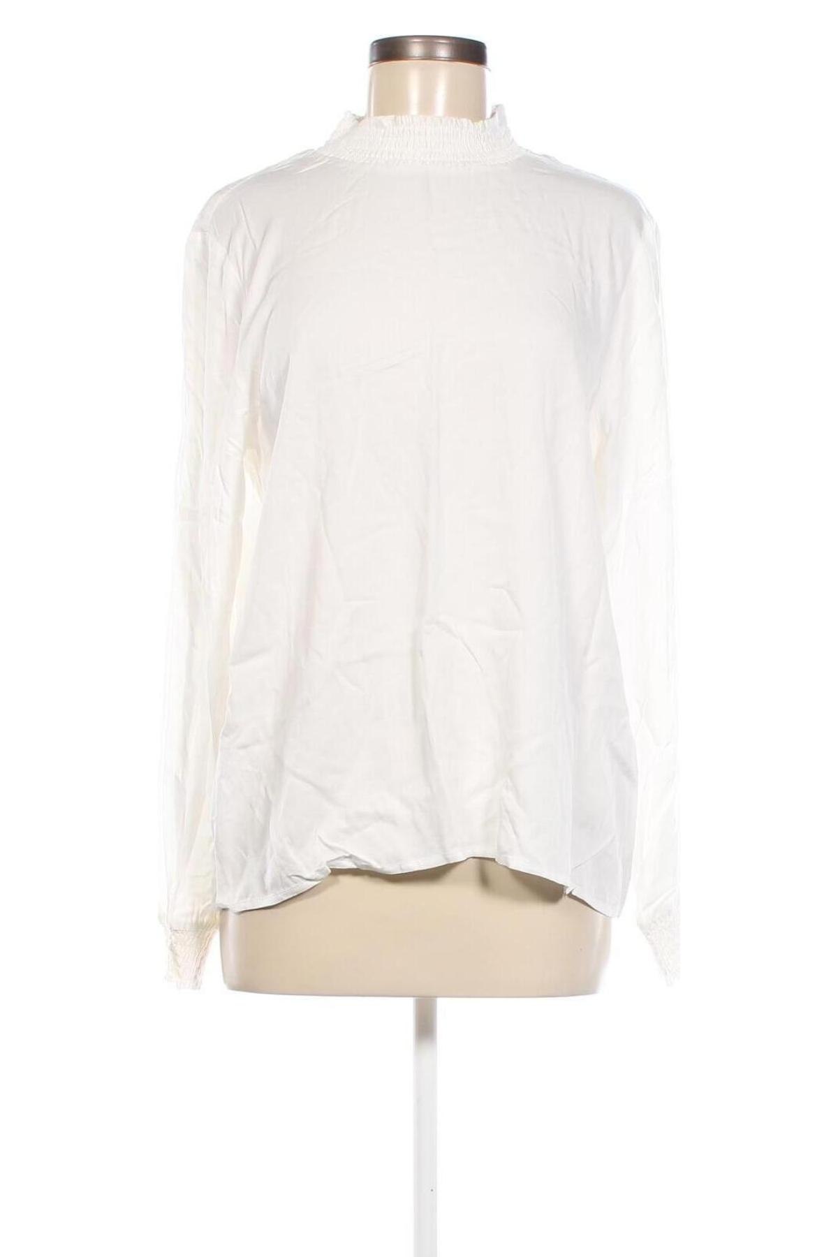 Дамска блуза VILA, Размер L, Цвят Бял, Цена 10,12 лв.