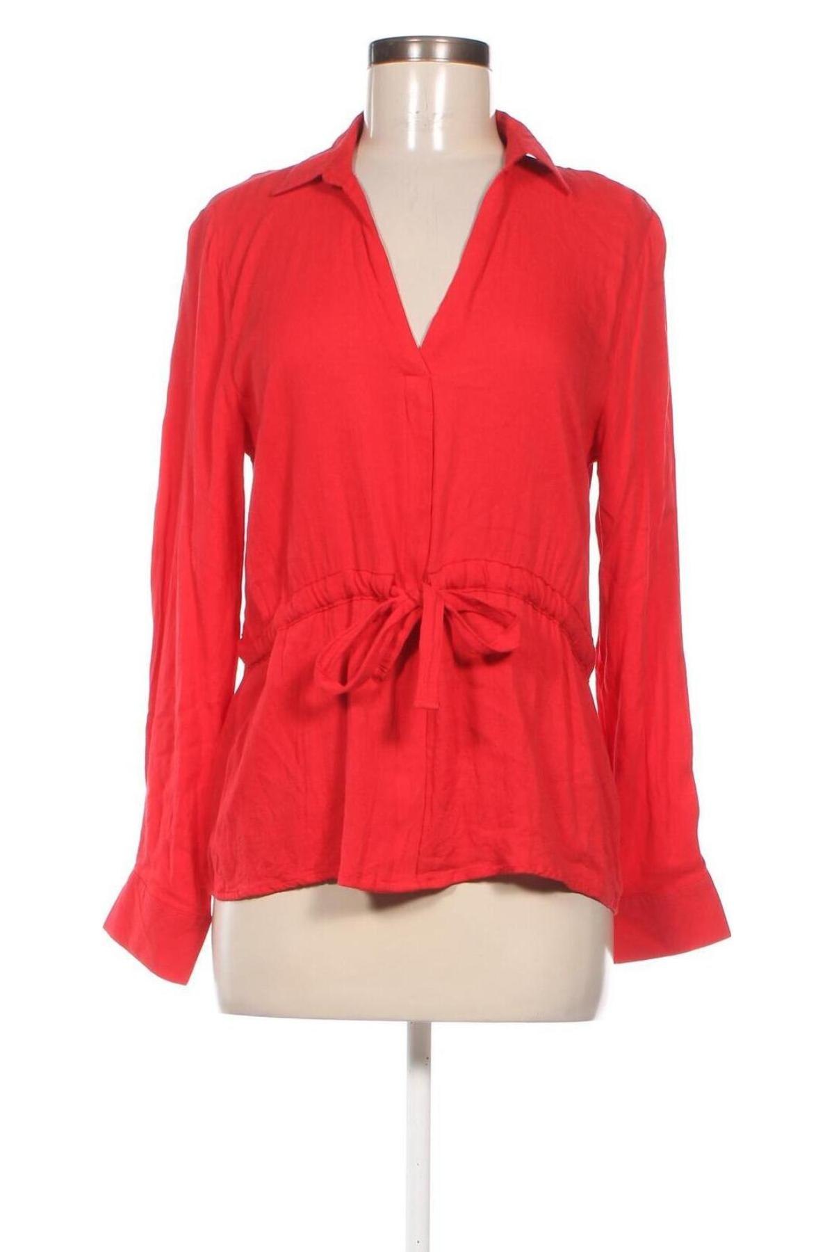 Дамска блуза VRS Woman, Размер M, Цвят Червен, Цена 8,47 лв.