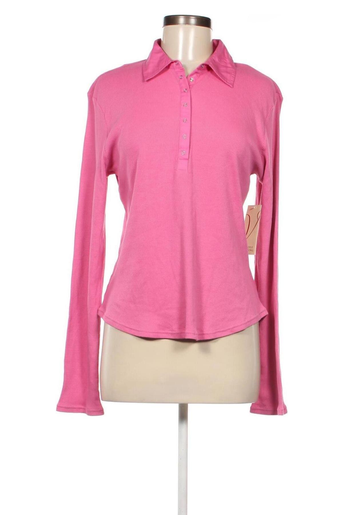 Γυναικεία μπλούζα Valerie Stevens, Μέγεθος L, Χρώμα Ρόζ , Τιμή 43,16 €