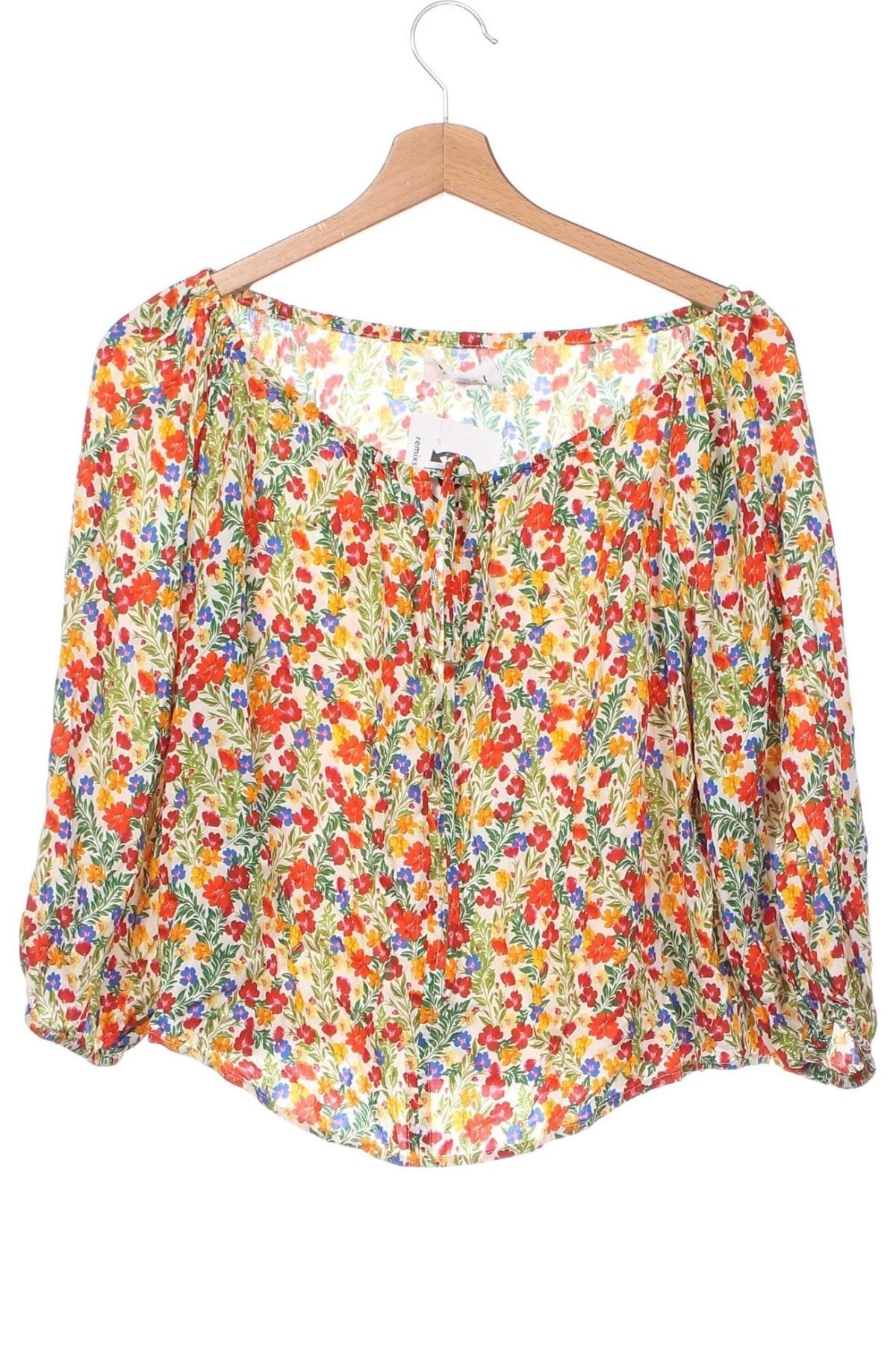 Γυναικεία μπλούζα Velvet by Graham & Spencer, Μέγεθος XS, Χρώμα Πολύχρωμο, Τιμή 17,00 €