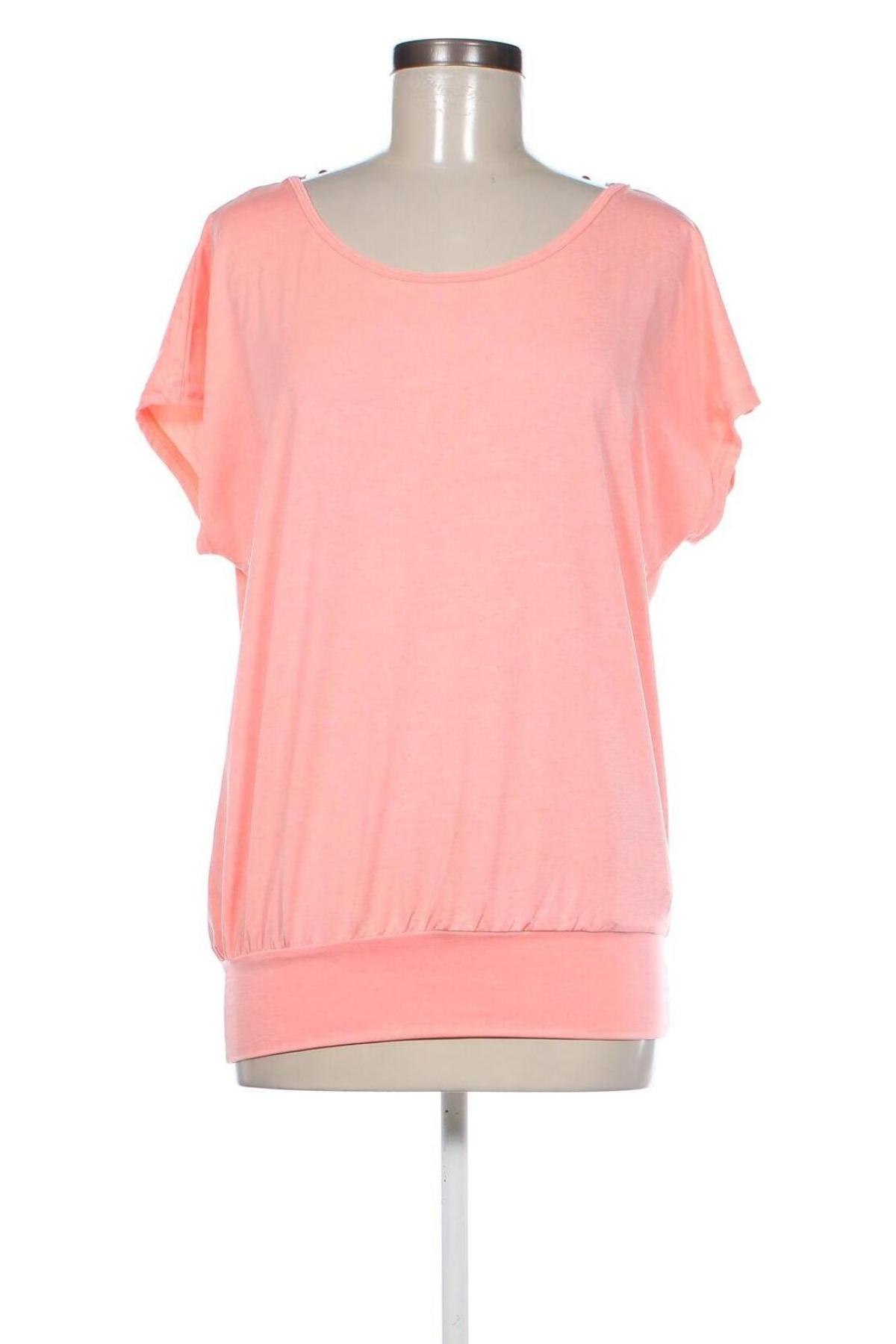 Damen Shirt Venice Beach, Größe L, Farbe Orange, Preis € 8,28