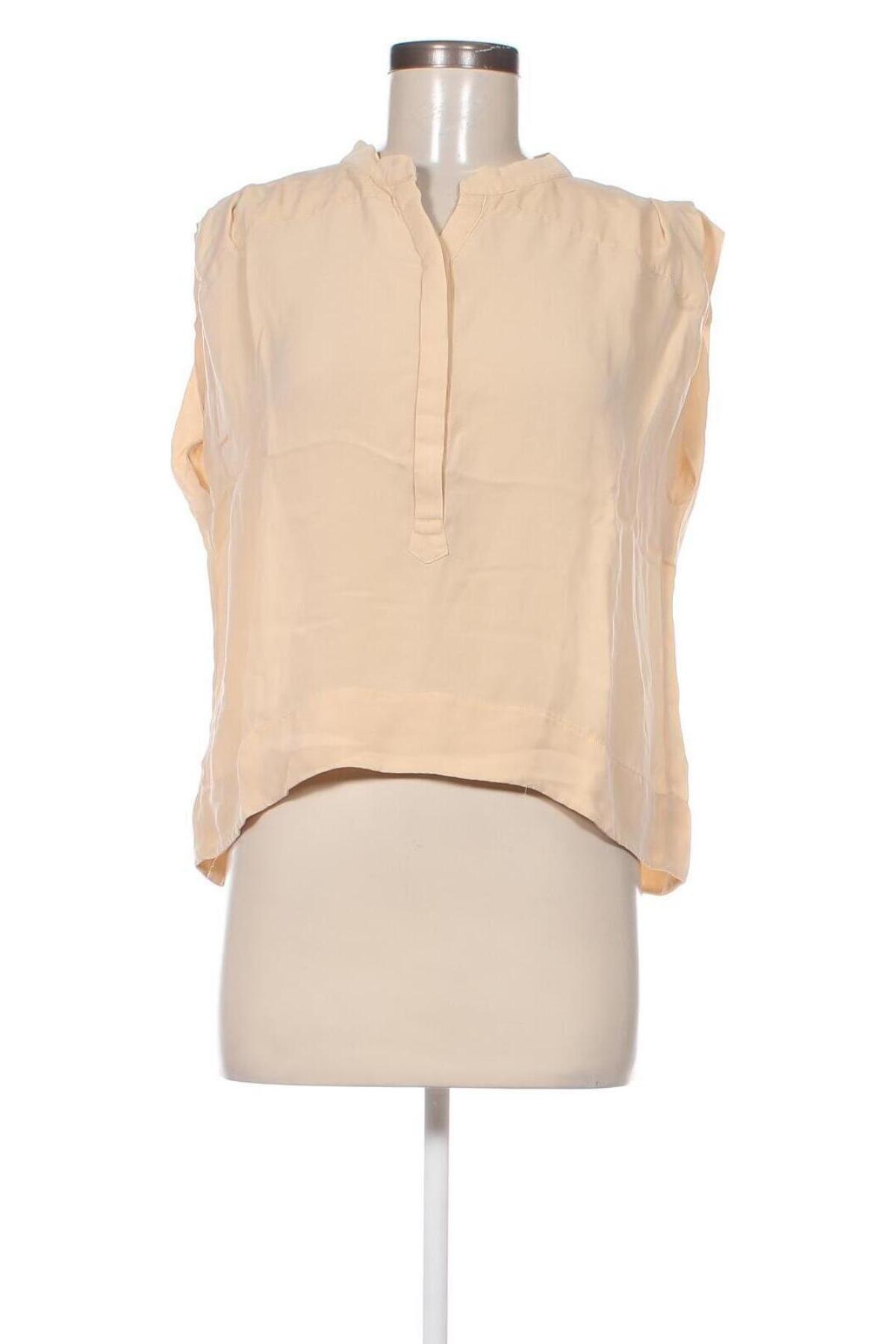 Γυναικεία μπλούζα Vero Moda, Μέγεθος L, Χρώμα  Μπέζ, Τιμή 10,23 €