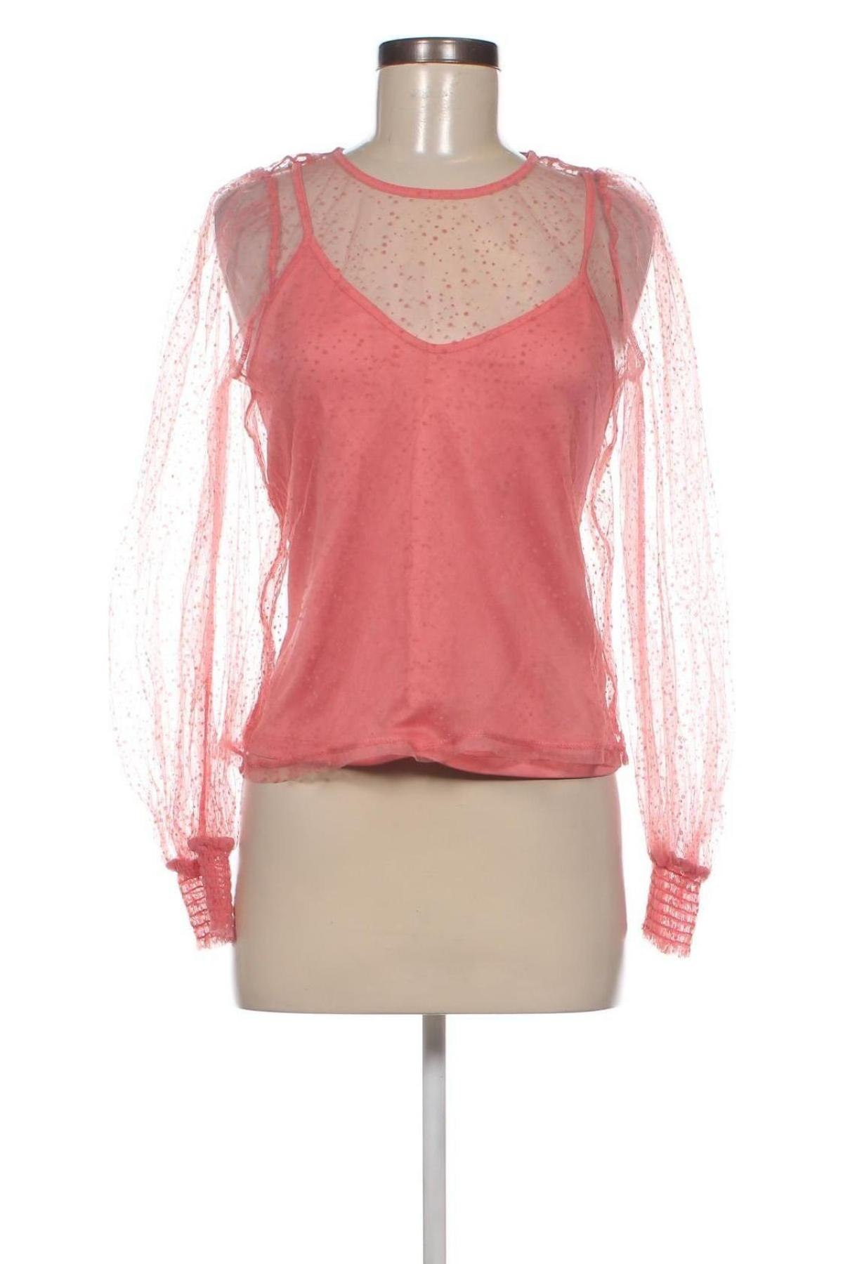Damen Shirt Vero Moda, Größe S, Farbe Aschrosa, Preis € 4,91