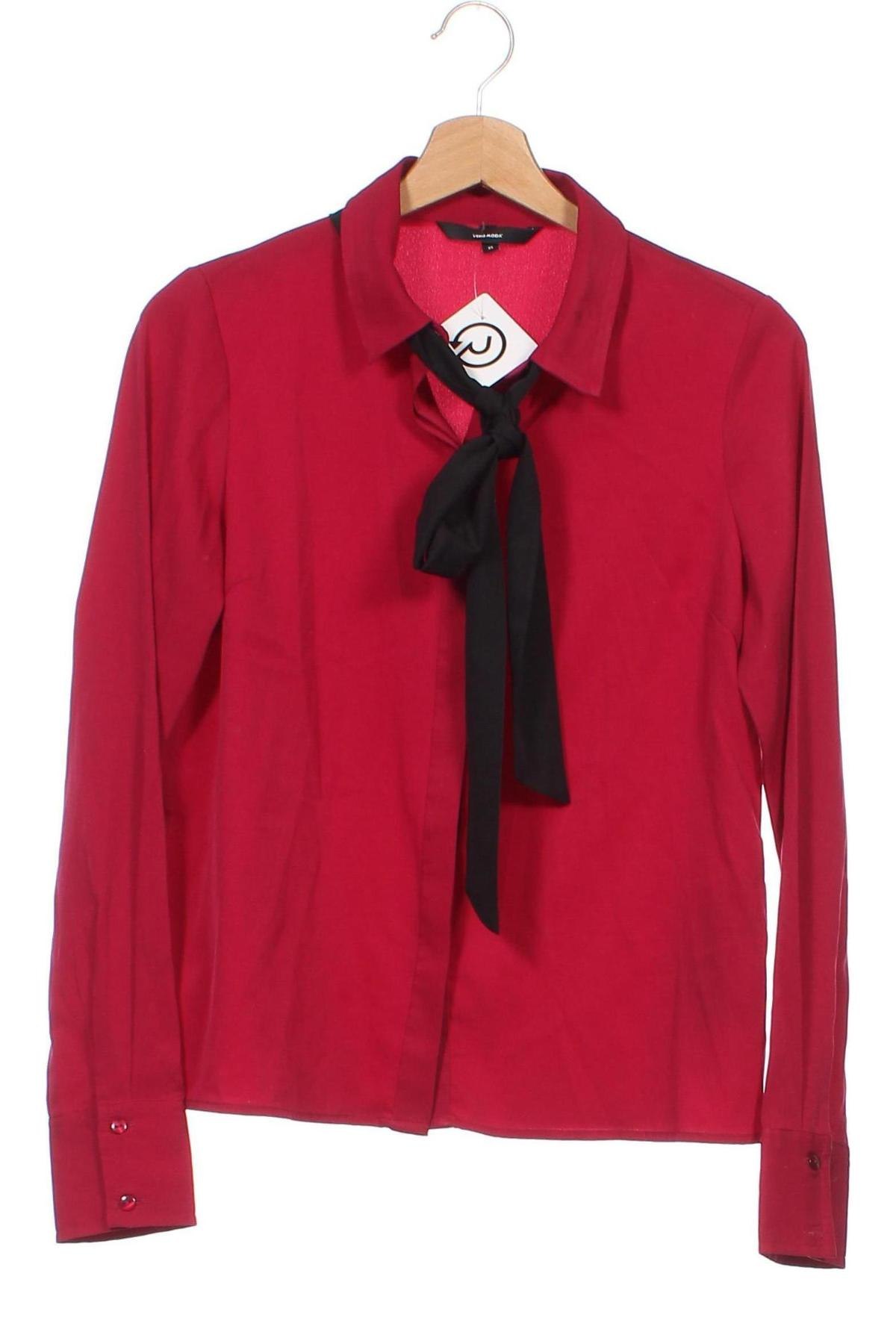 Γυναικεία μπλούζα Vero Moda, Μέγεθος XS, Χρώμα Βιολετί, Τιμή 10,23 €