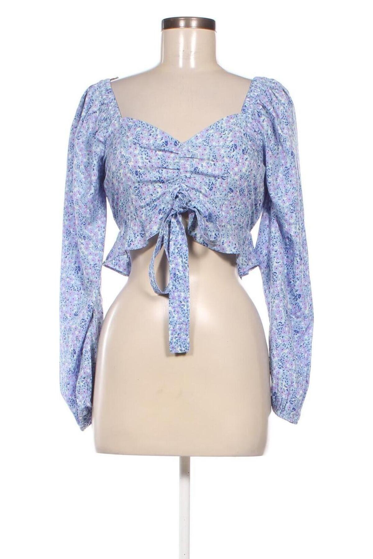 Γυναικεία μπλούζα Vero Moda, Μέγεθος S, Χρώμα Μπλέ, Τιμή 10,23 €