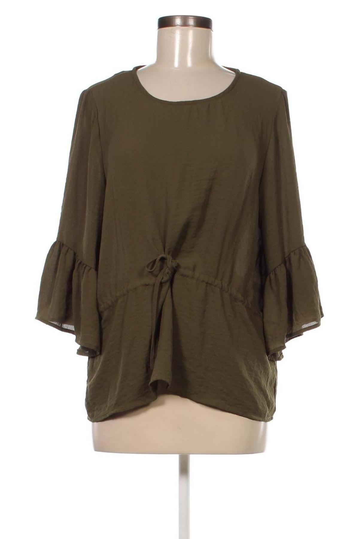 Γυναικεία μπλούζα Vero Moda, Μέγεθος M, Χρώμα Πράσινο, Τιμή 2,47 €
