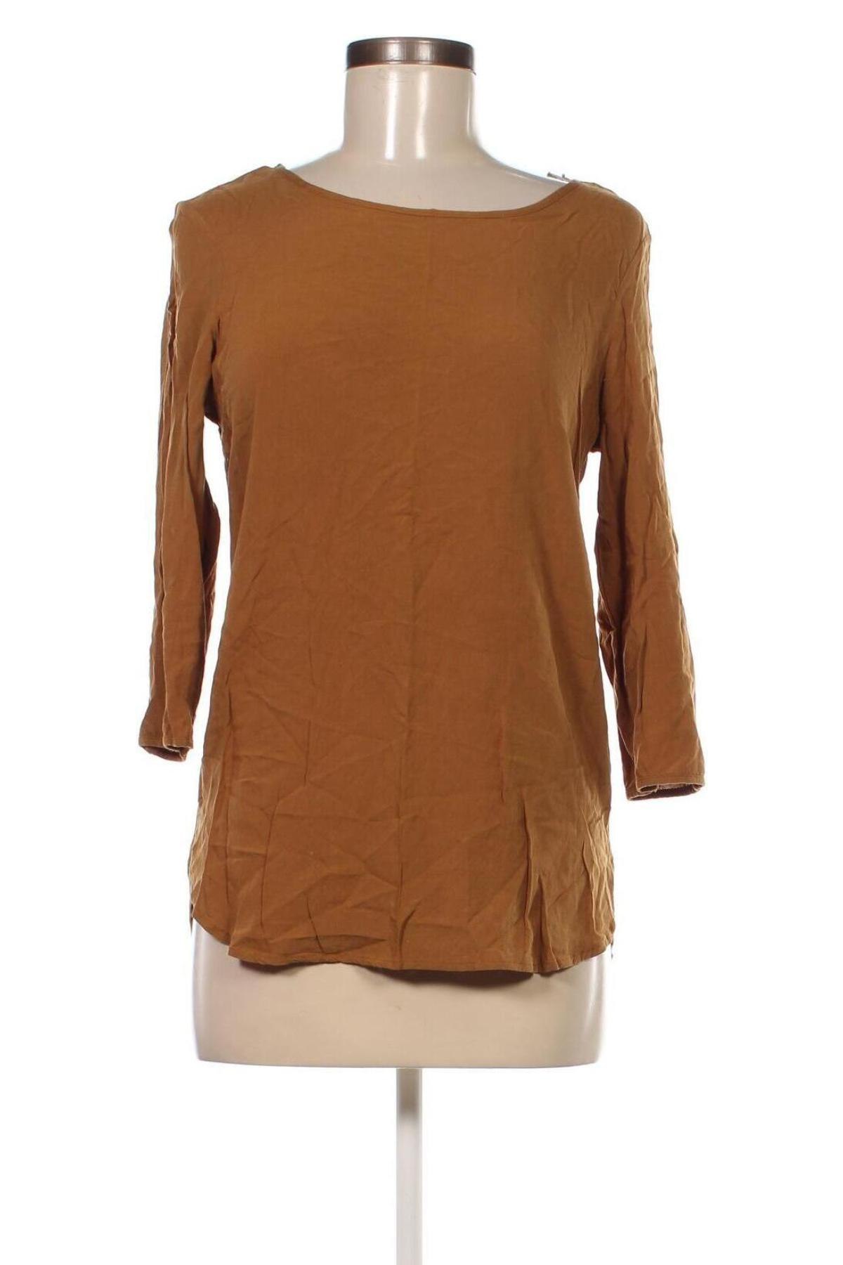 Damen Shirt Vero Moda, Größe M, Farbe Braun, Preis € 3,48