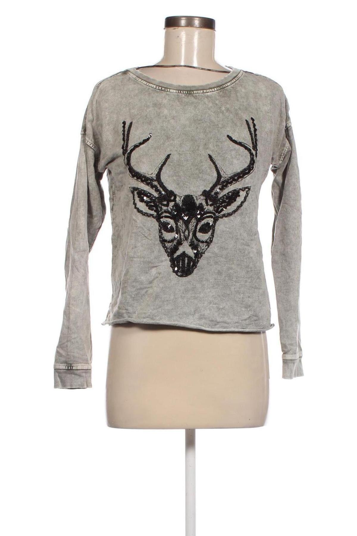 Damen Shirt Vero Moda, Größe XS, Farbe Grau, Preis € 2,78