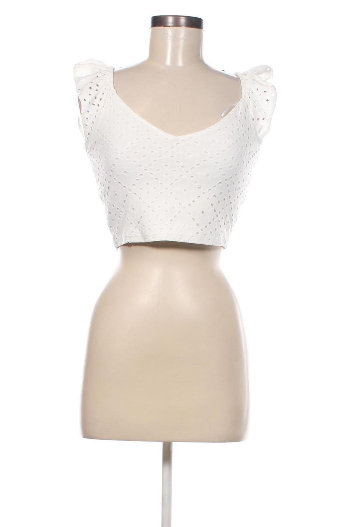 Damen Shirt Vero Moda, Größe S, Farbe Weiß, Preis 5,22 €