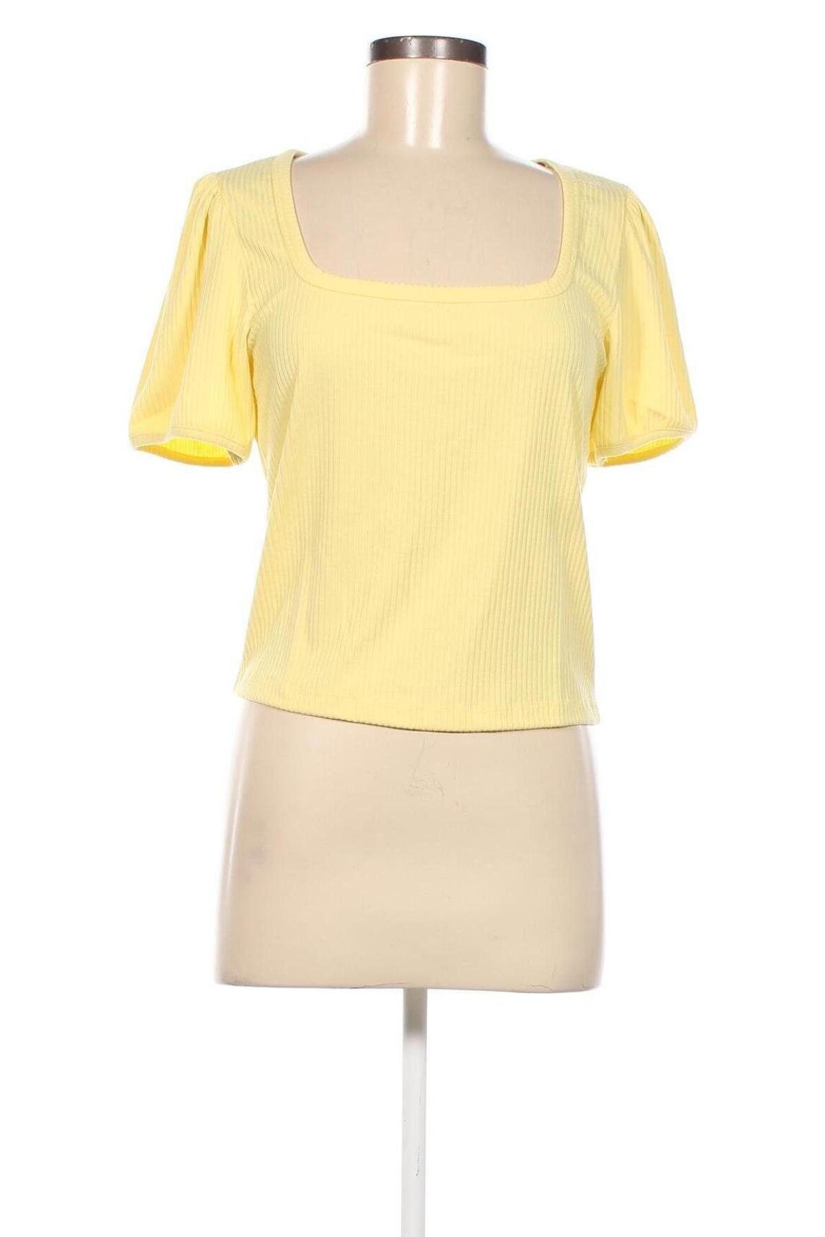Дамска блуза Vero Moda, Размер XL, Цвят Жълт, Цена 11,50 лв.