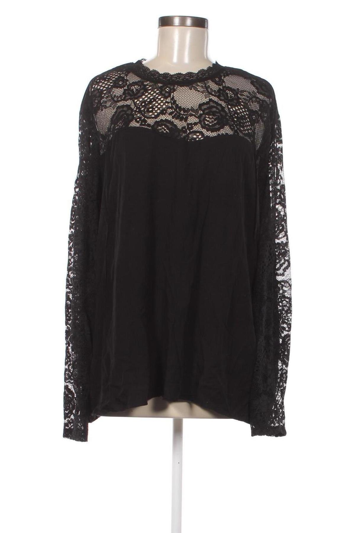 Damen Shirt Vero Moda, Größe XXL, Farbe Schwarz, Preis 23,71 €