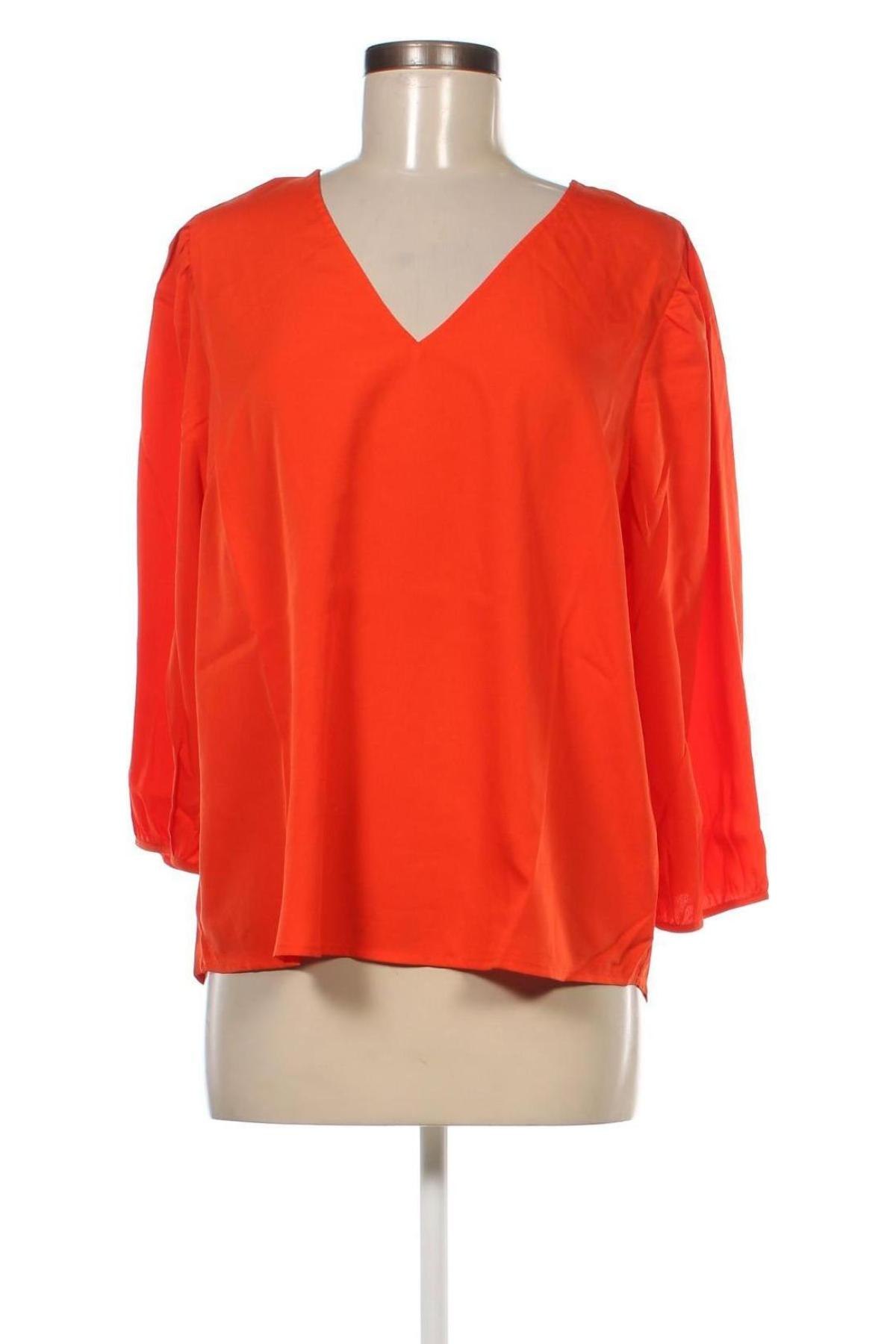 Γυναικεία μπλούζα Vero Moda, Μέγεθος L, Χρώμα Πορτοκαλί, Τιμή 8,30 €