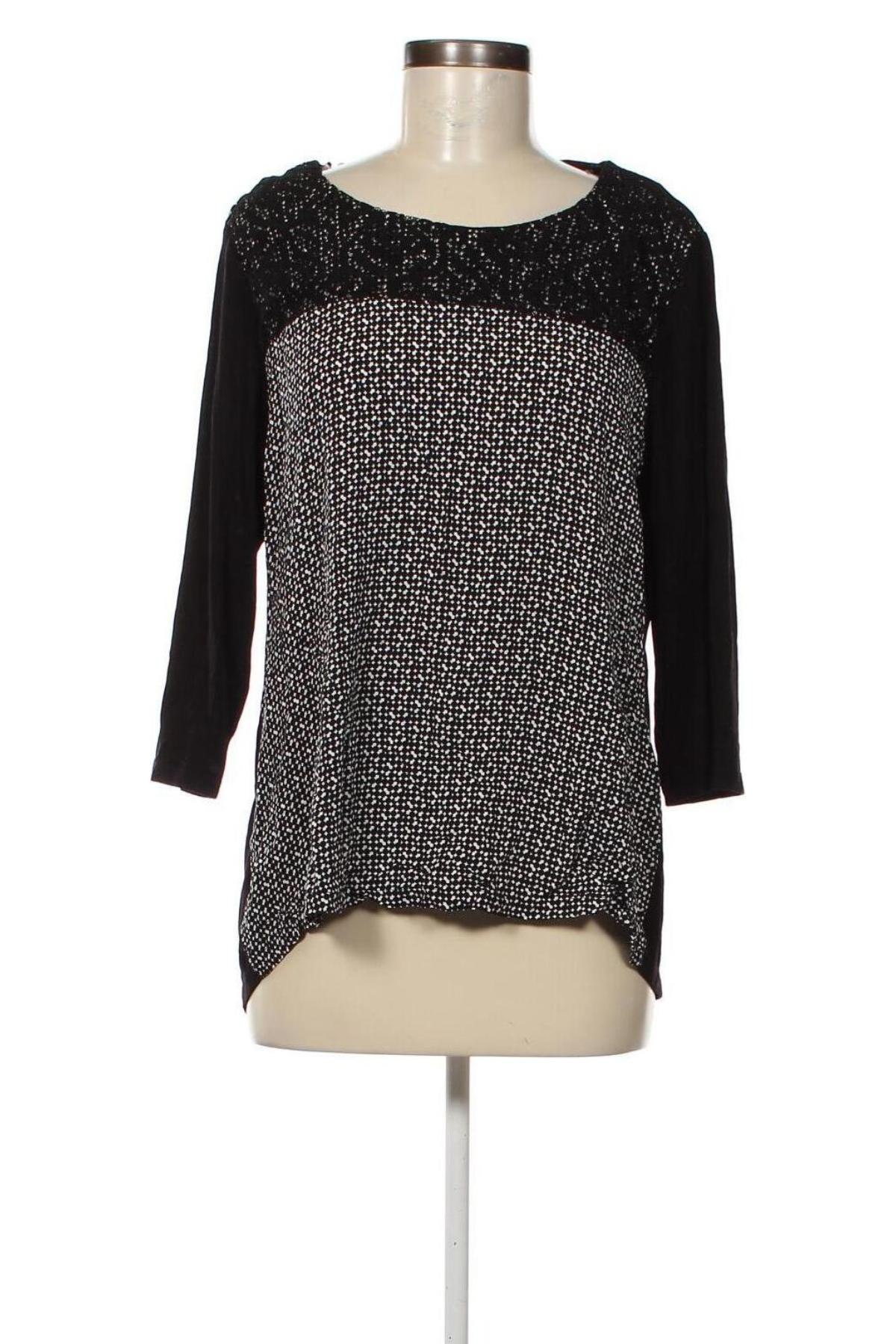 Γυναικεία μπλούζα Viventy by Bernd Berger, Μέγεθος XL, Χρώμα Μαύρο, Τιμή 4,70 €