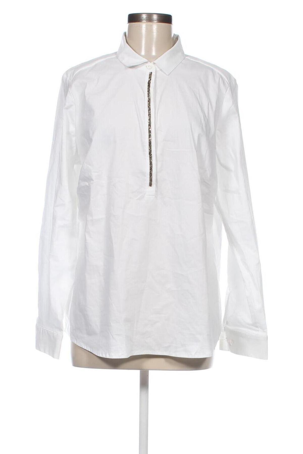 Γυναικεία μπλούζα Walbusch, Μέγεθος XL, Χρώμα Λευκό, Τιμή 23,75 €