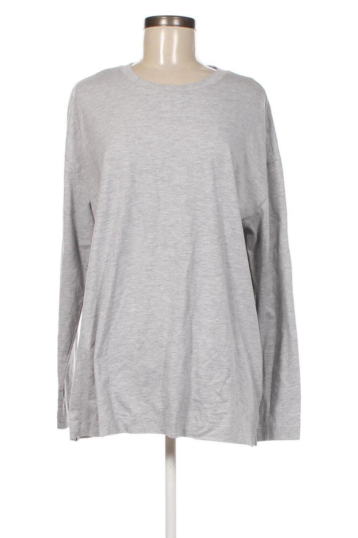Γυναικεία μπλούζα Weekday, Μέγεθος S, Χρώμα Γκρί, Τιμή 12,37 €