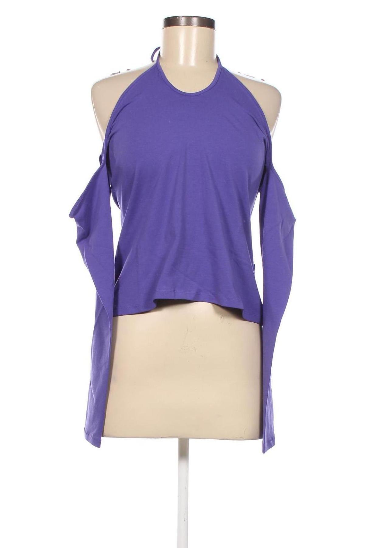 Γυναικεία μπλούζα Weekday, Μέγεθος L, Χρώμα Βιολετί, Τιμή 4,74 €